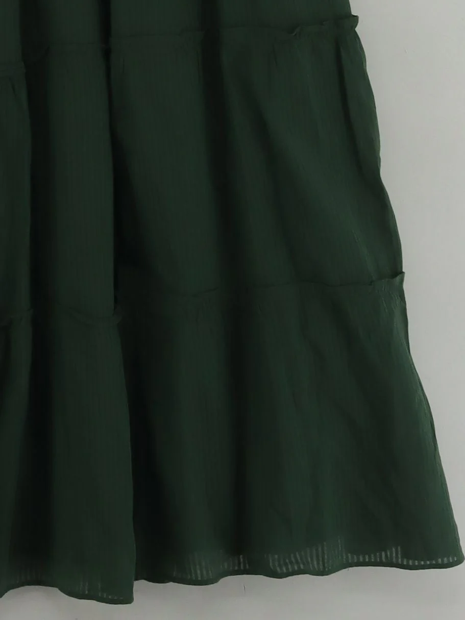 HILL HOUSE Jumper Midi Dress M in Green - Image 4