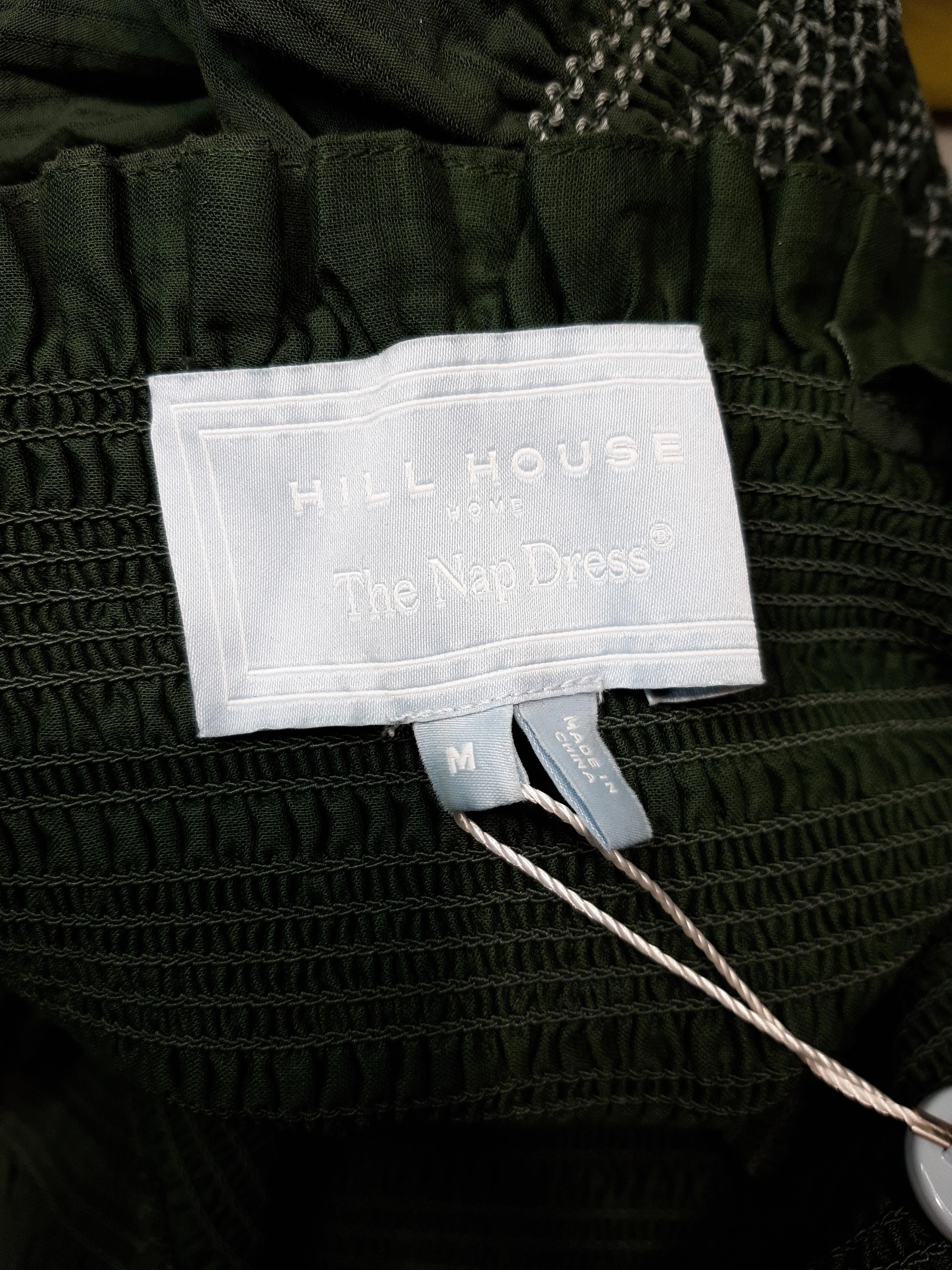 HILL HOUSE Jumper Midi Dress M in Green - Image 5