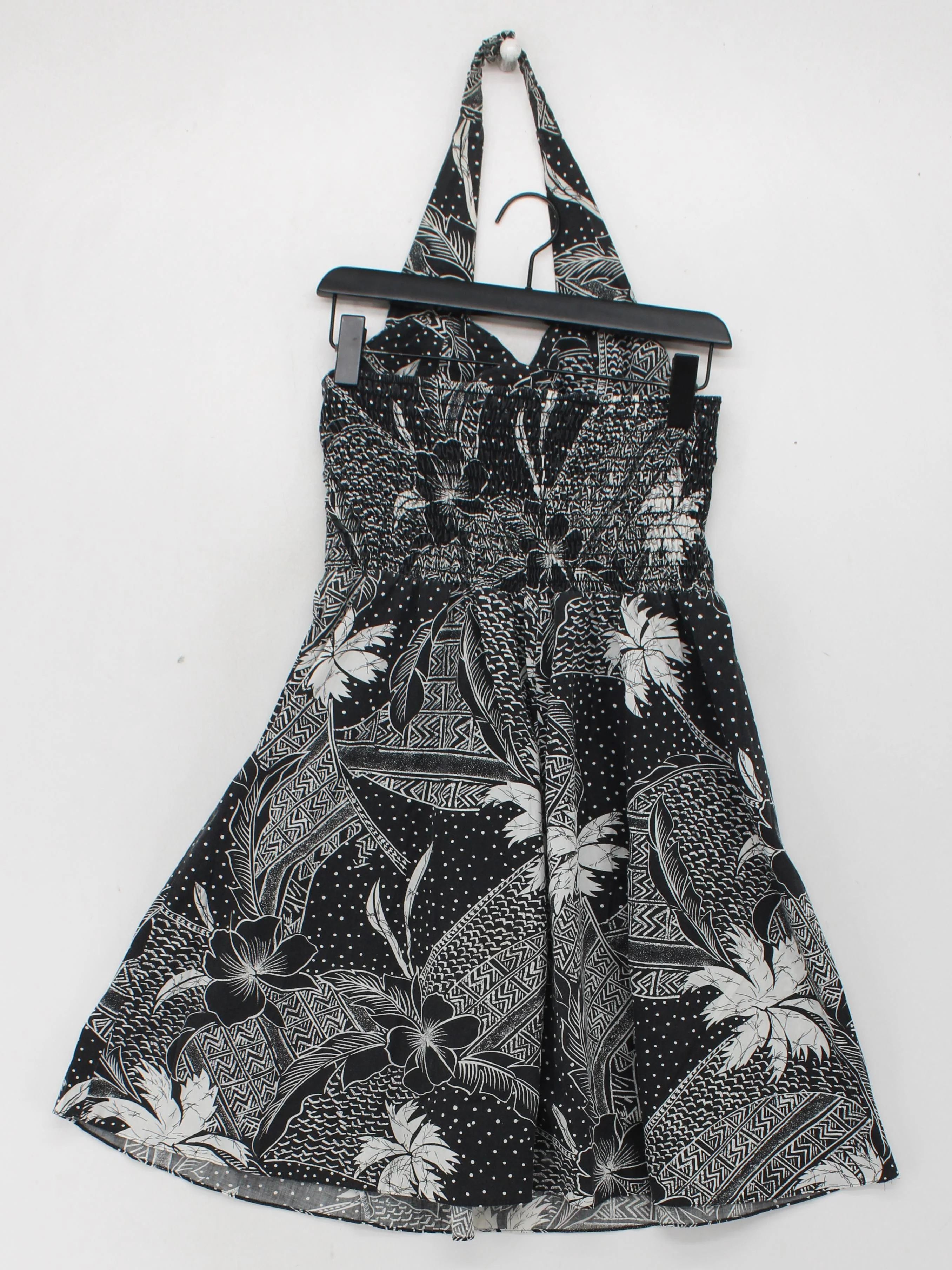Hilo Hattie Tank Midi Dress in Black - Image 2