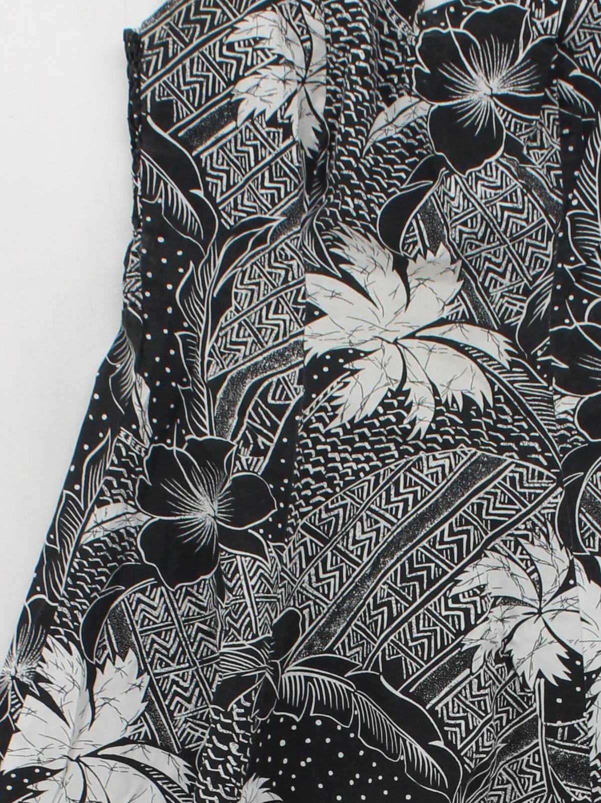 Hilo Hattie Tank Midi Dress in Black - Image 3