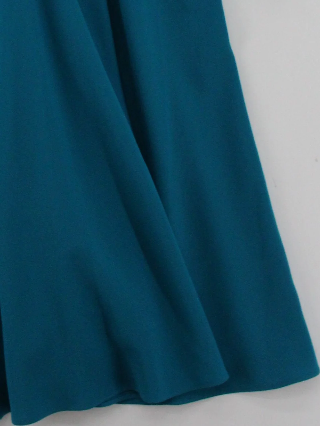 Hobbs A-Line Midi Dress UK10 in Blue - Image 4