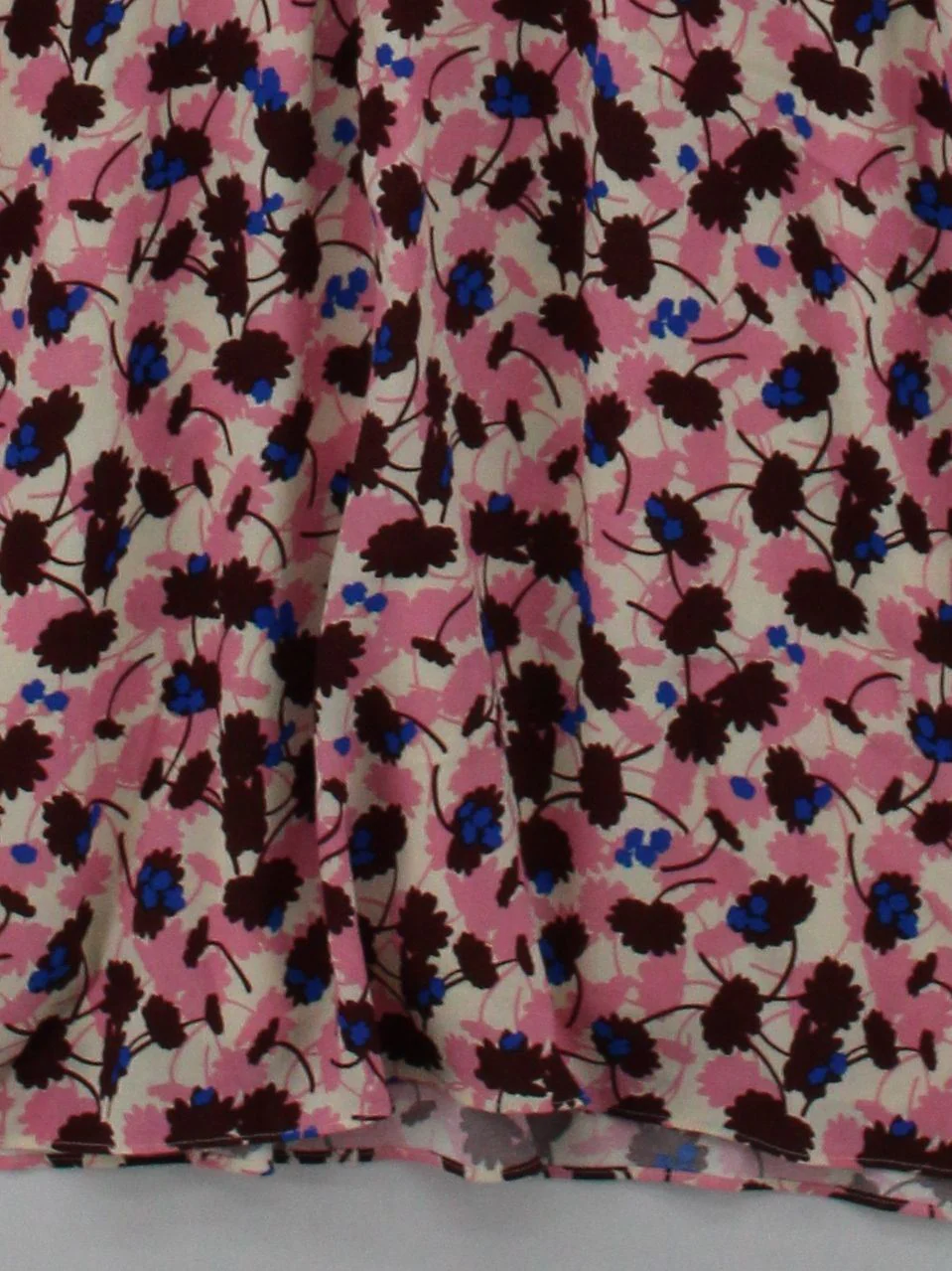 Hobbs A-Line Midi Dress UK10 in Multi - Image 4