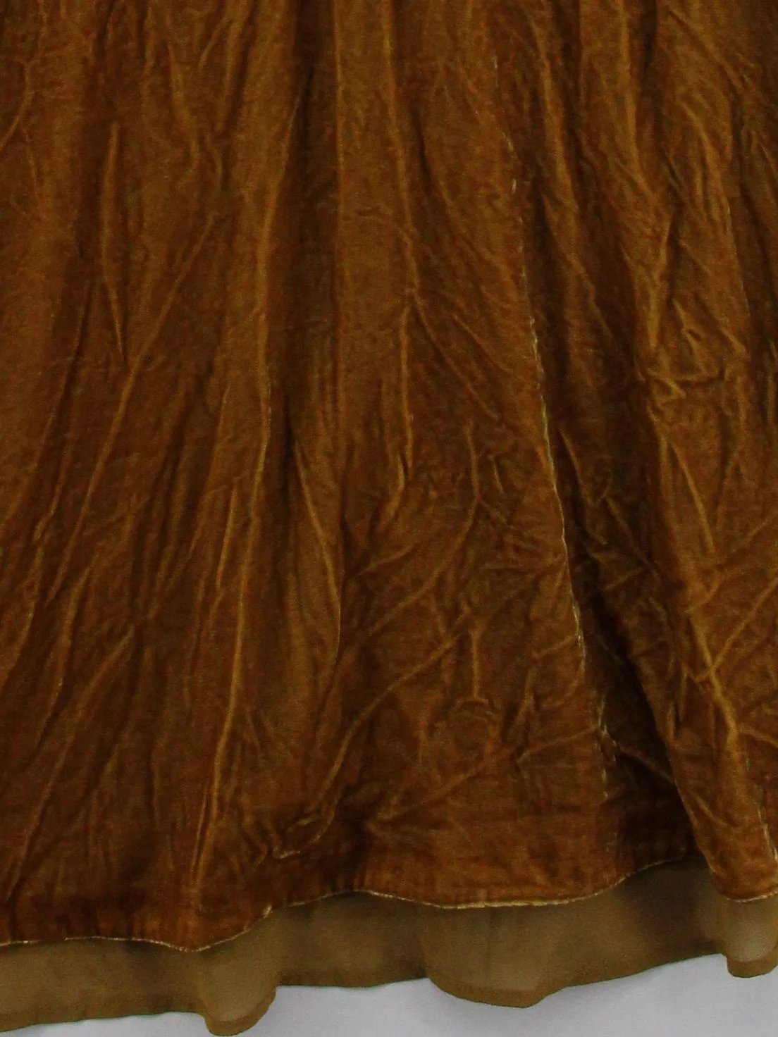 Hobbs A-Line Midi Dress UK10 in Tan - Image 4