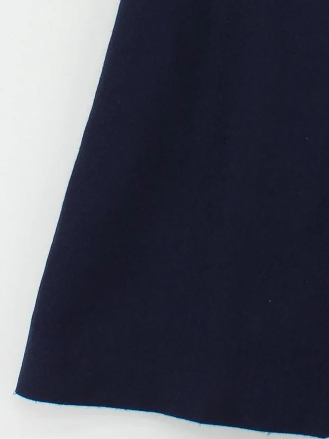Hobbs A-Line Midi Dress UK12 in Blue - Image 4