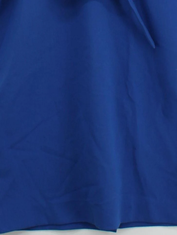 Hobbs A-Line Midi Dress UK14 in Blue - Image 4