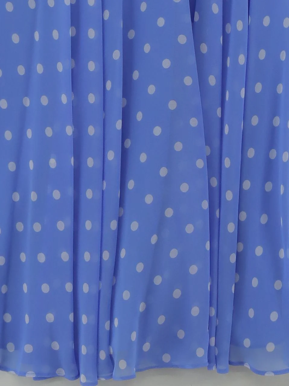 Hobbs A-Line Midi Dress UK18 in Blue - Image 4