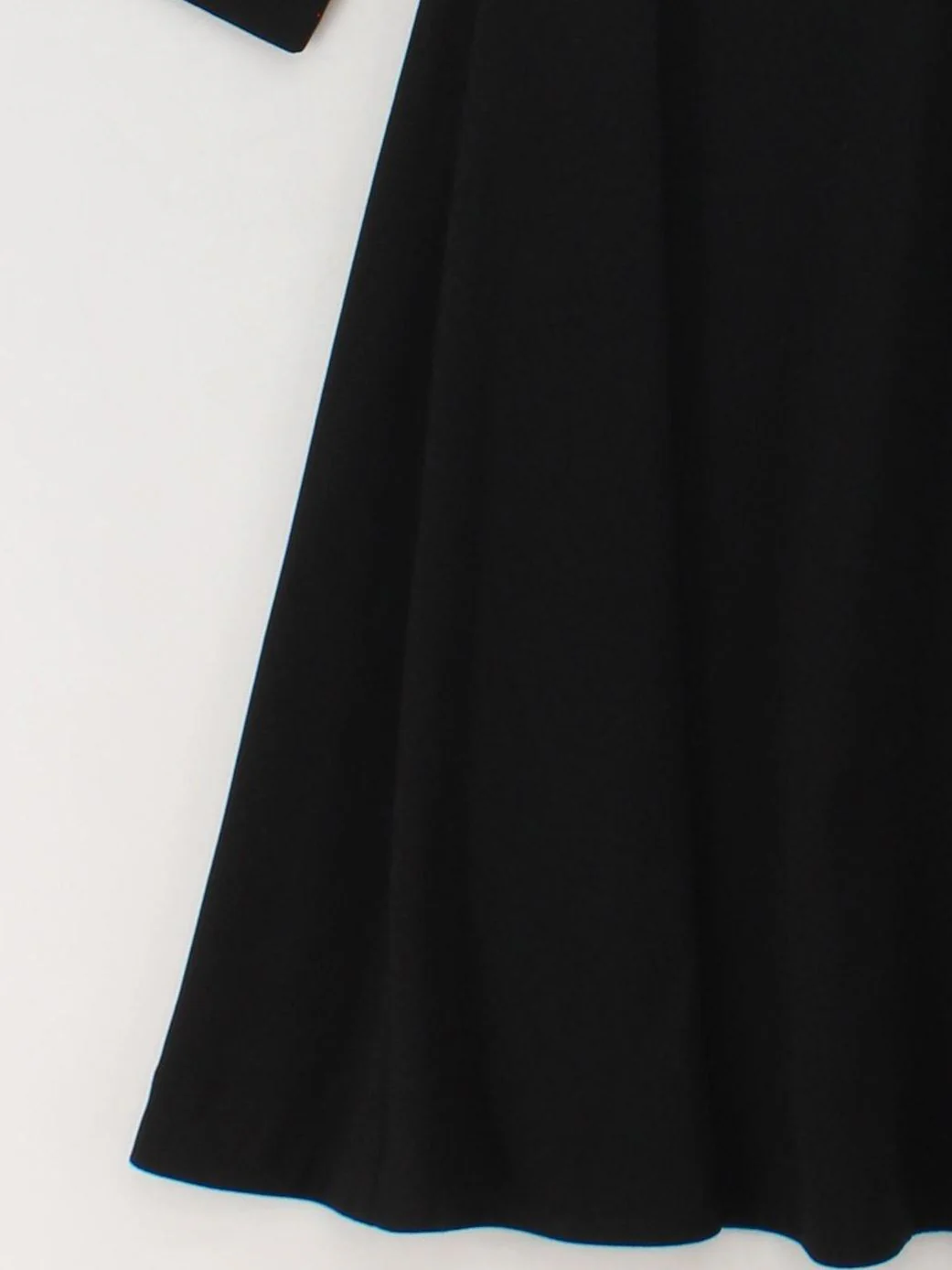 Hobbs A-Line Midi Dress UK8 in Black - Image 4