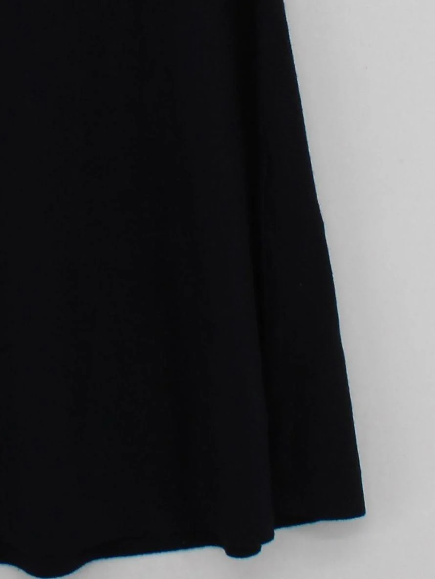 Hobbs A-Line Midi Dress UK8 in Black - Image 4