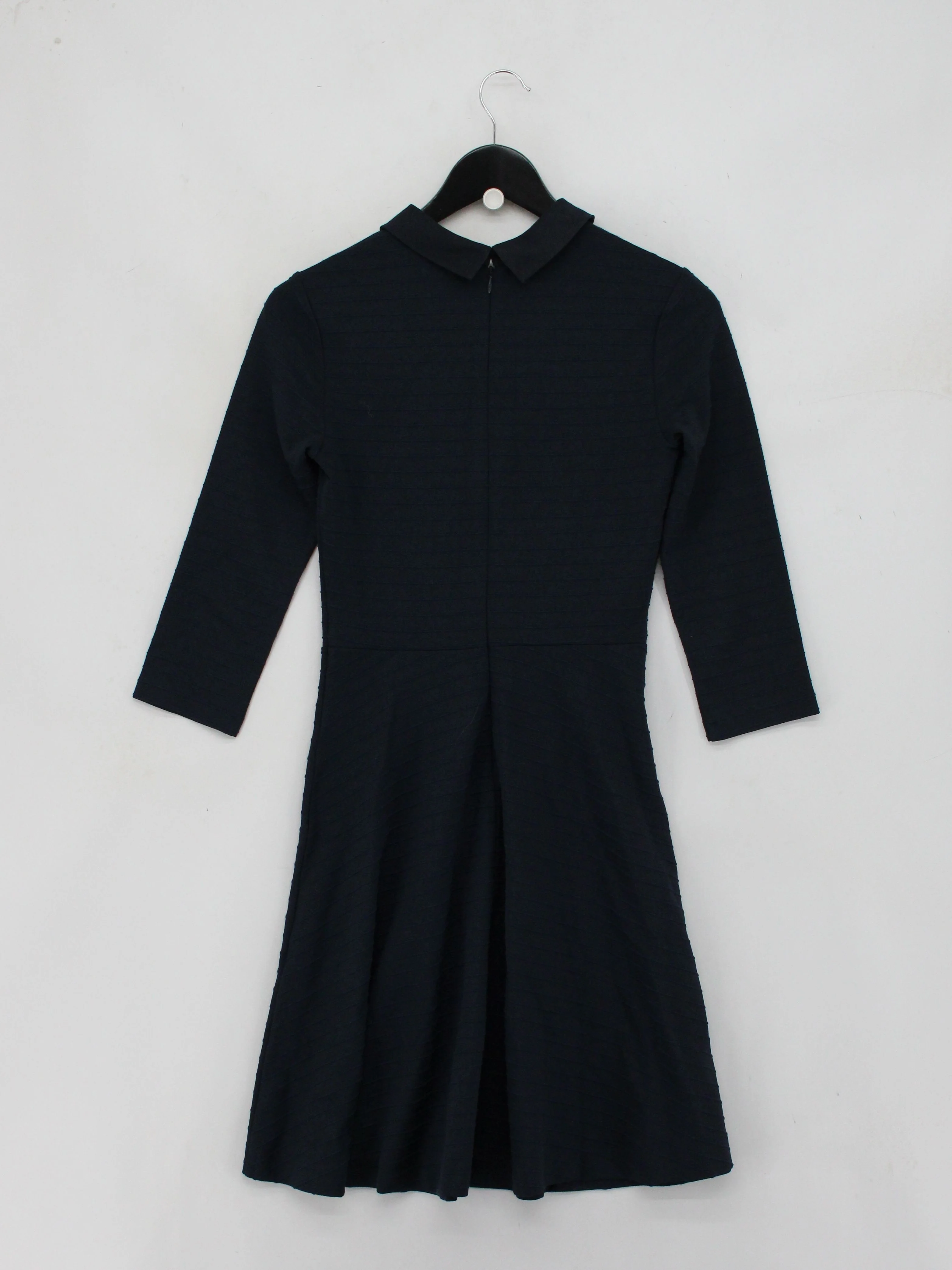 Hobbs A-Line Mini Dress UK10 in Blue - Image 2