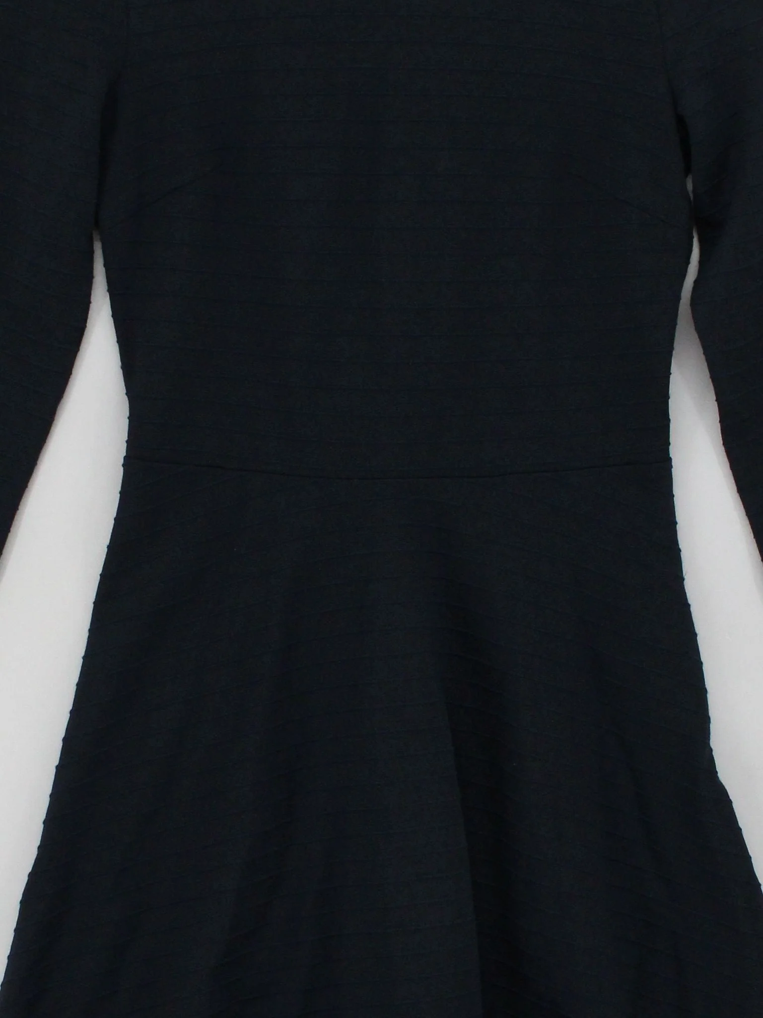 Hobbs A-Line Mini Dress UK10 in Blue - Image 3