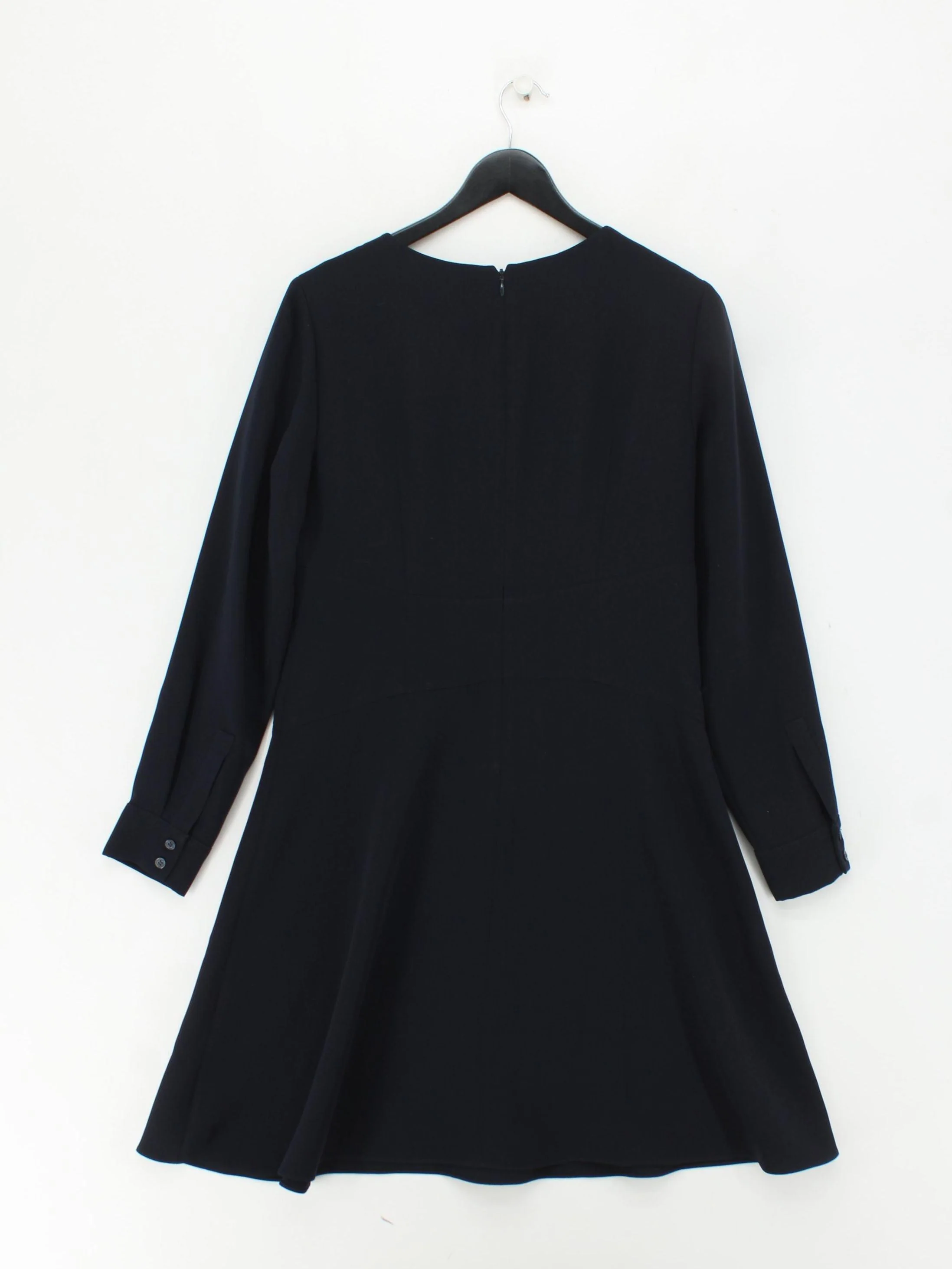 Hobbs A-Line Mini Dress UK14 in Blue - Image 2