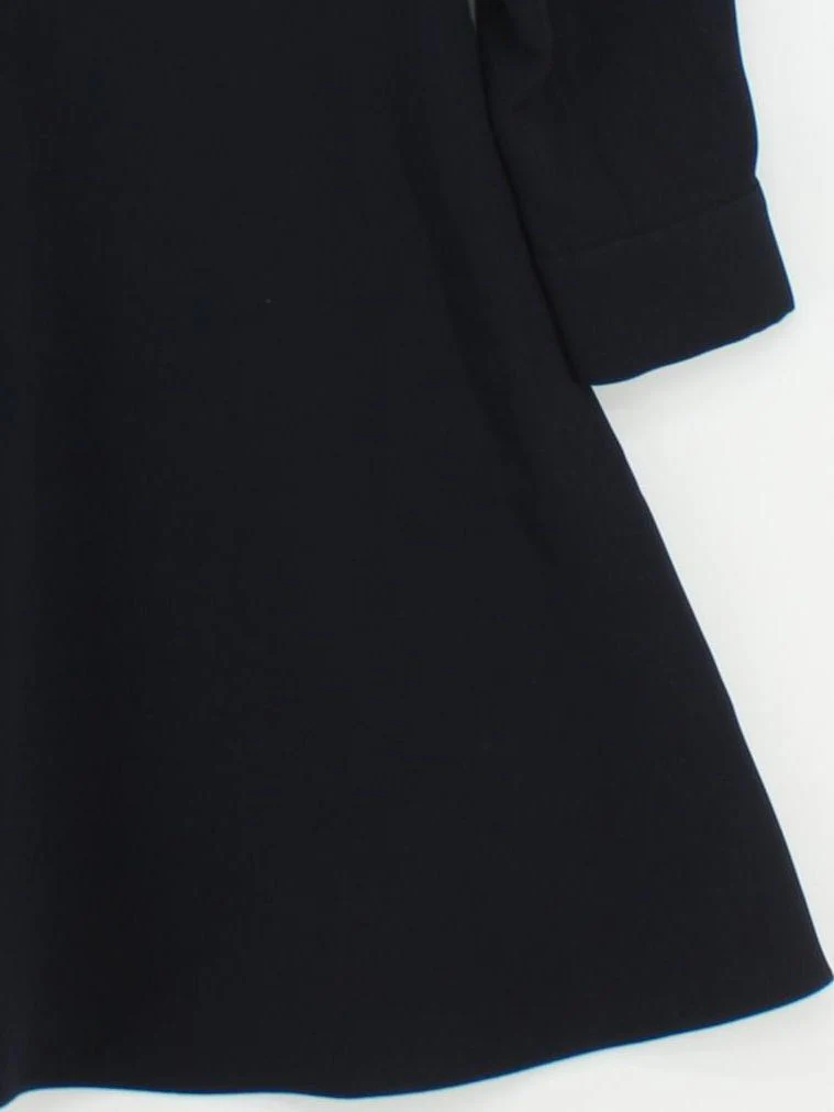 Hobbs A-Line Mini Dress UK14 in Blue - Image 4