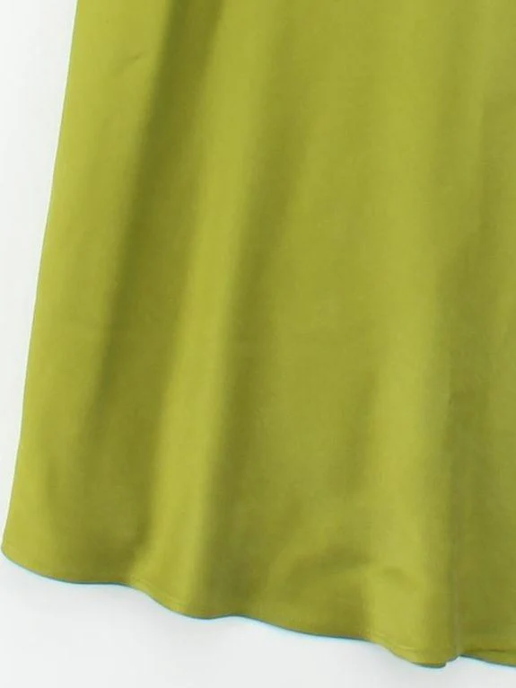 Hobbs A-Line Mini Dress UK14 in Green - Image 4