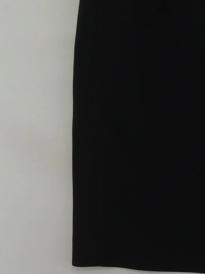 Hobbs Bodycon Midi Dress UK10 in Black - Image 4