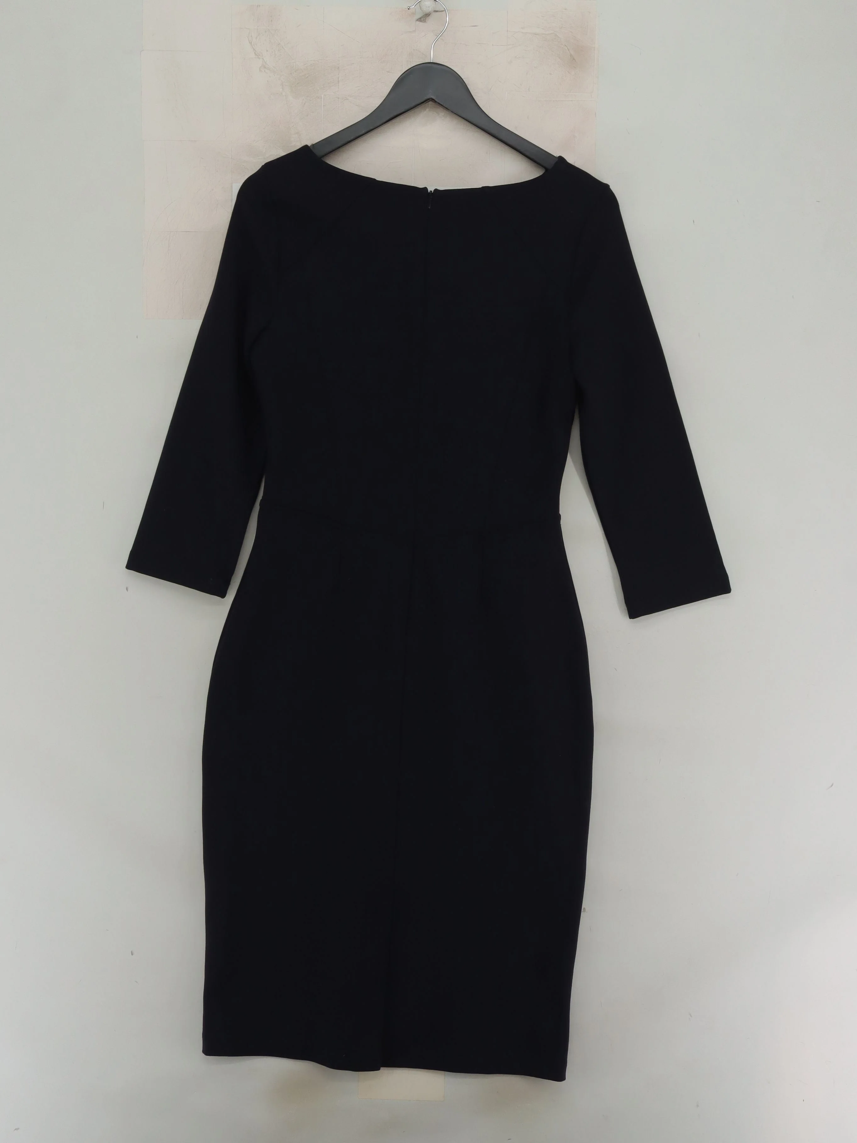 Hobbs Bodycon Midi Dress UK10 in Multi - Image 2