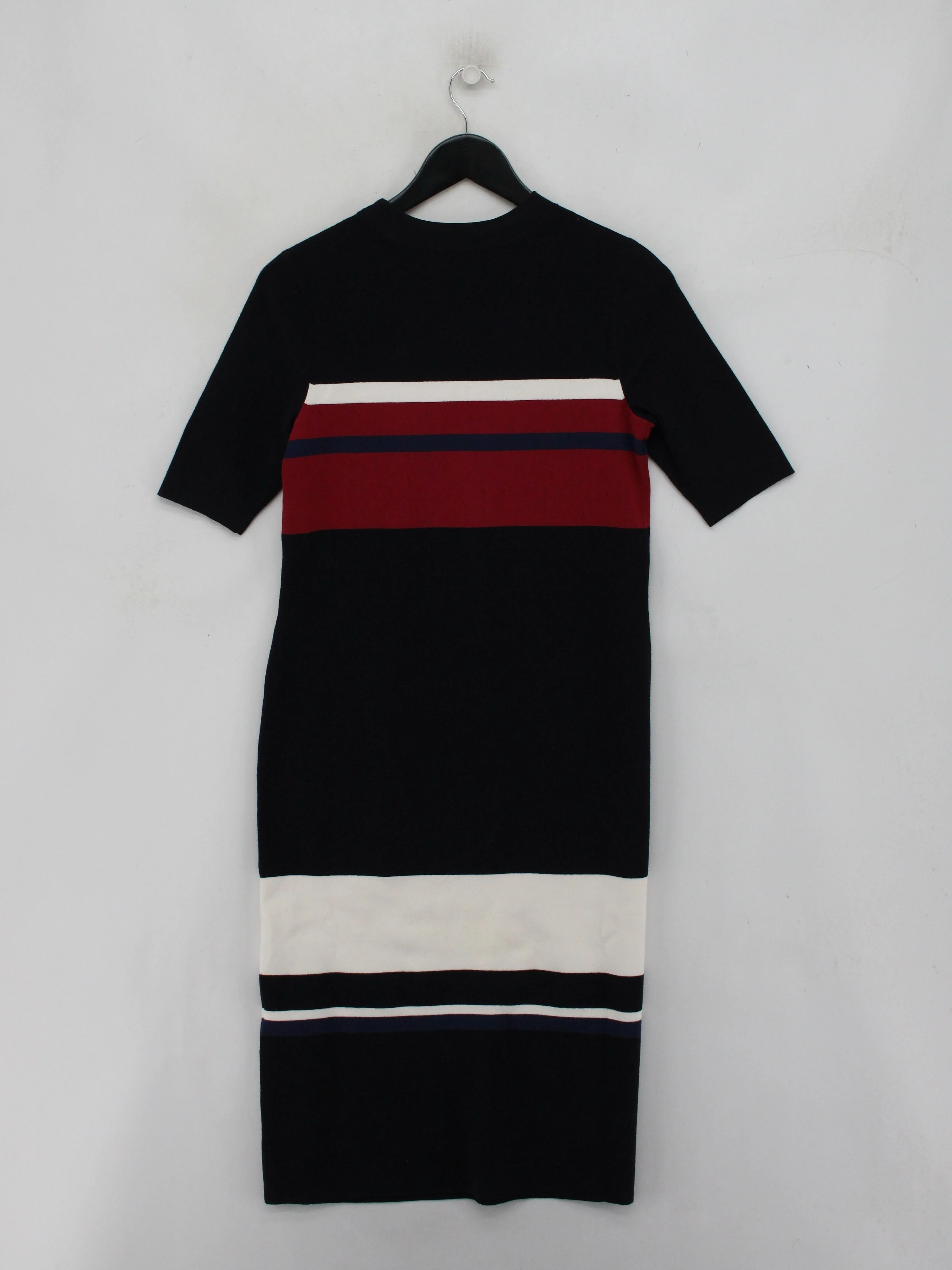 Hobbs Bodycon Midi Dress UK10 in Multi - Image 2