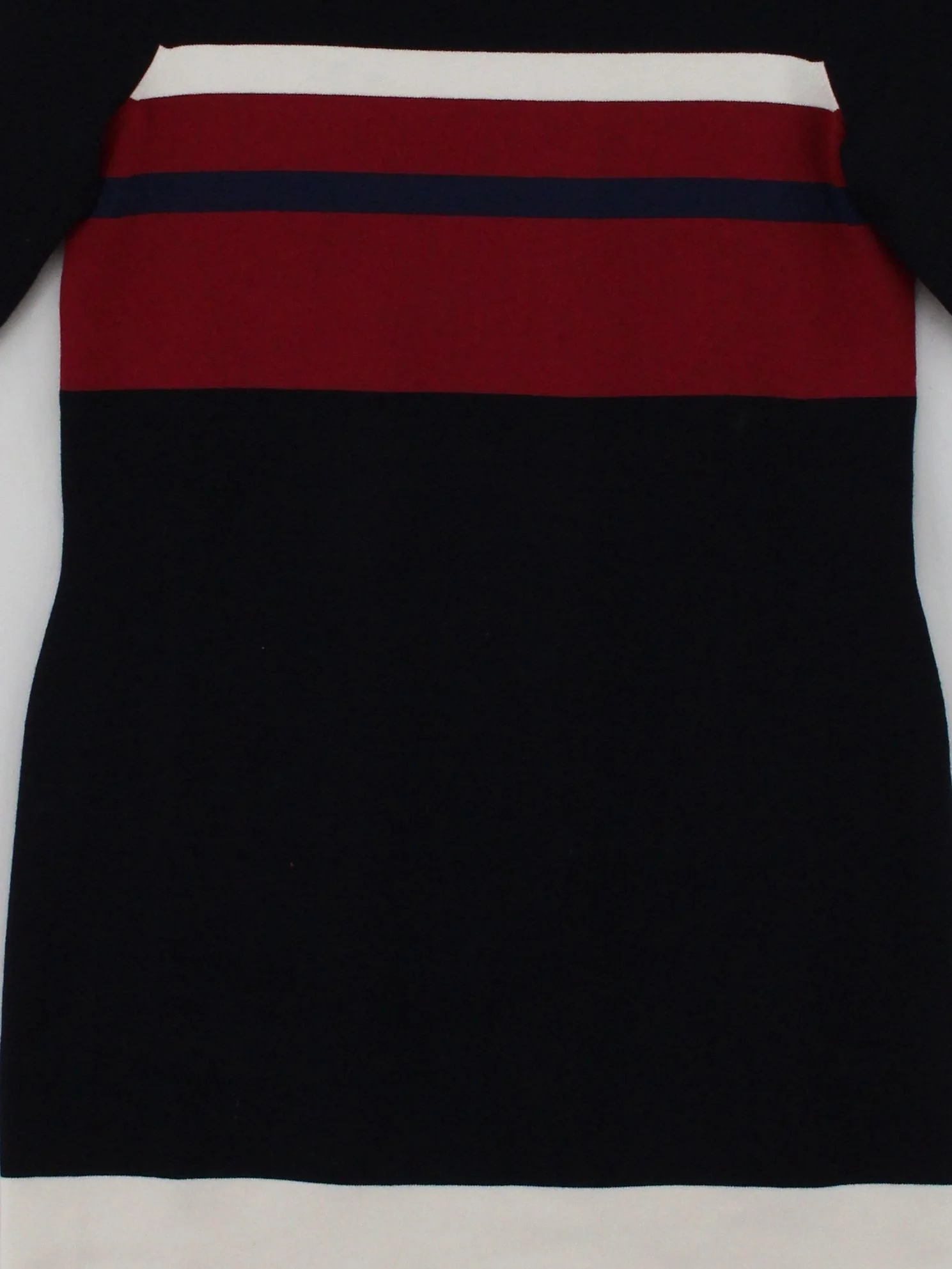 Hobbs Bodycon Midi Dress UK10 in Multi - Image 3