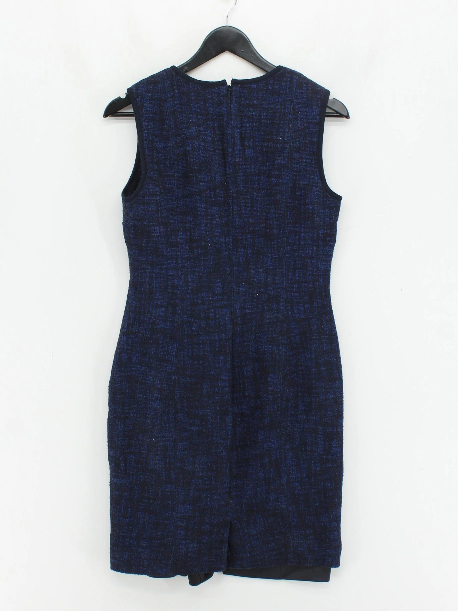 Hobbs Bodycon Midi Dress UK12 in Blue - Image 2
