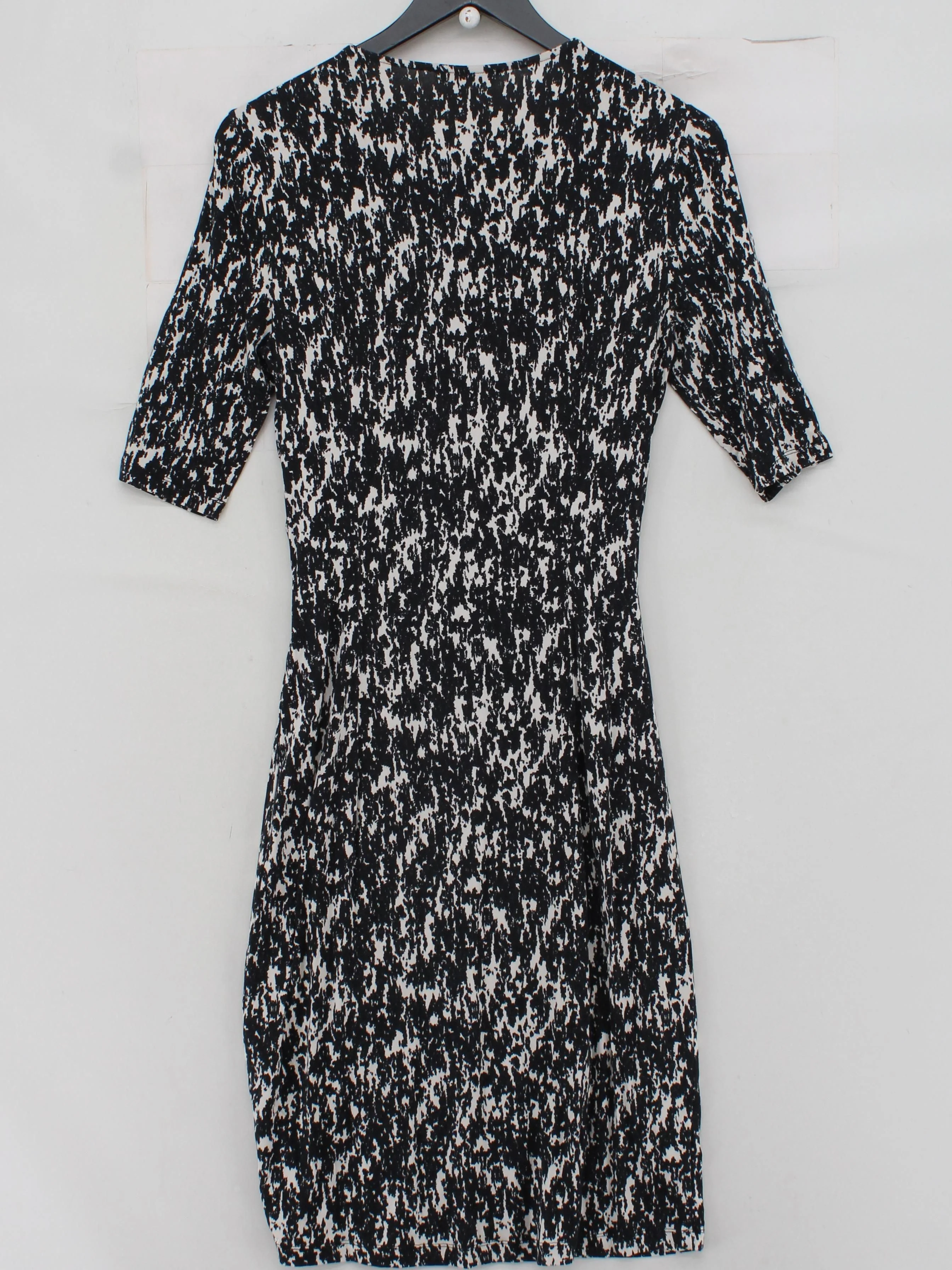 Hobbs Bodycon Midi Dress UK12 in Multi - Image 2