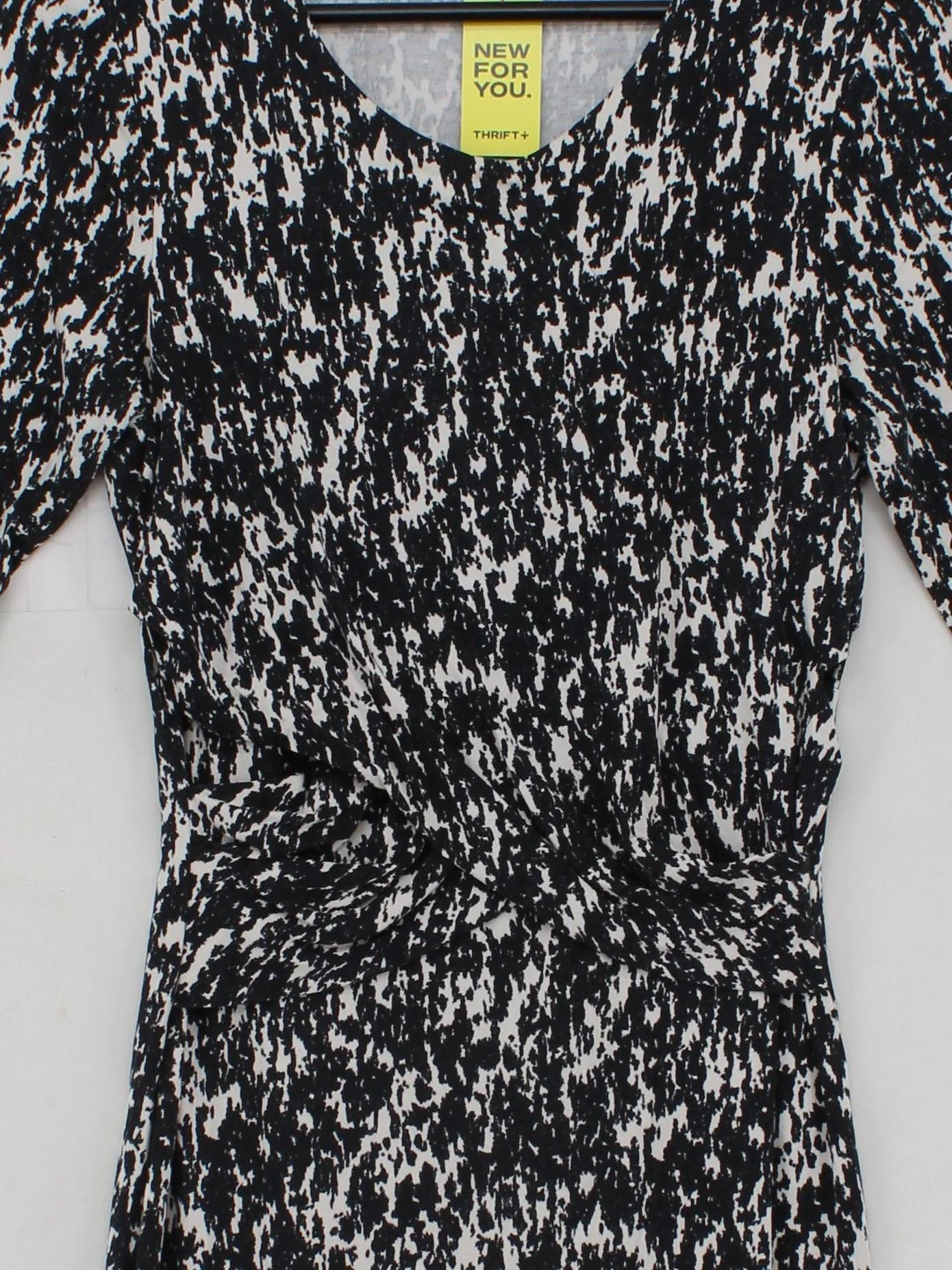 Hobbs Bodycon Midi Dress UK12 in Multi - Image 3