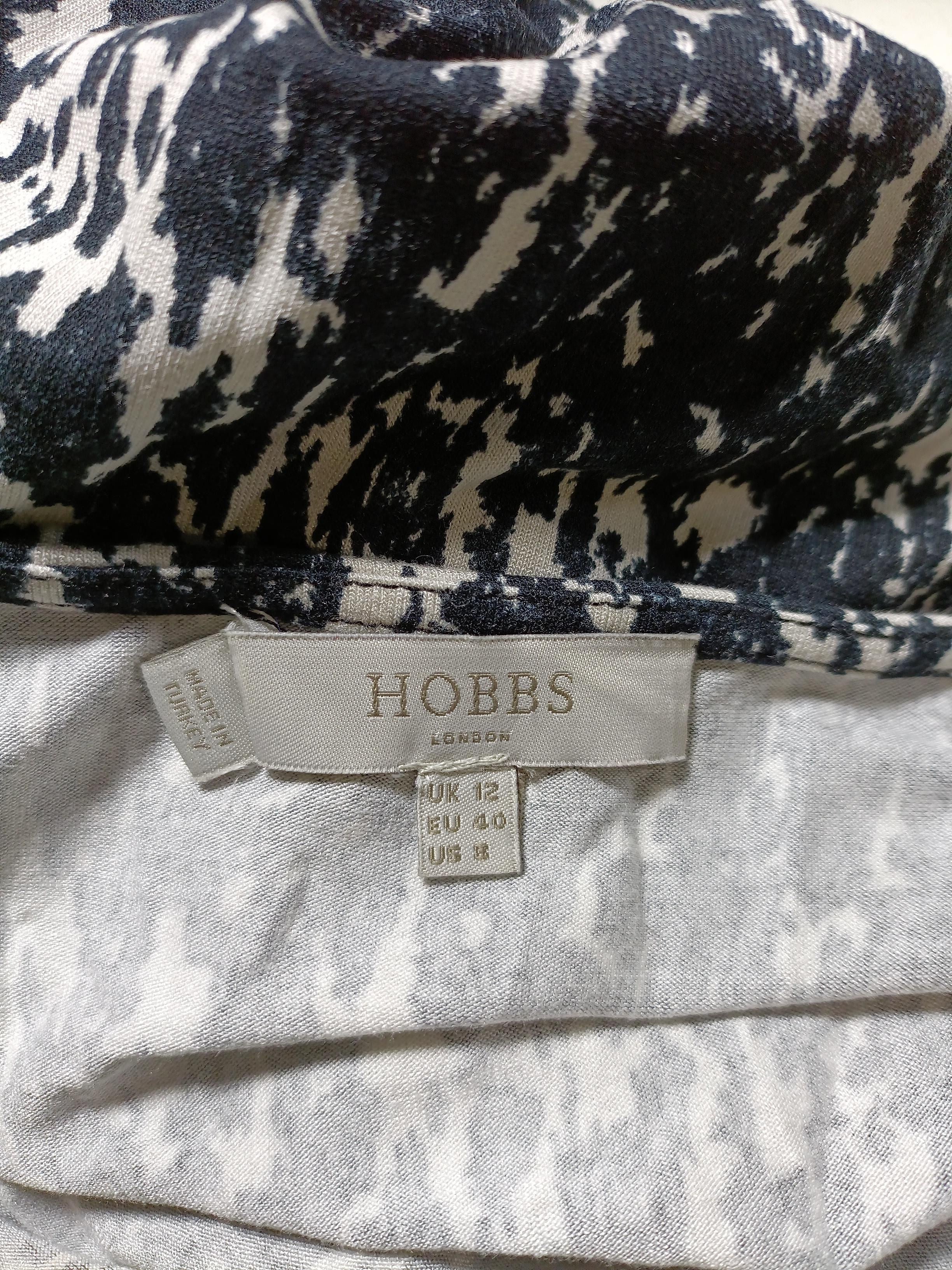 Hobbs Bodycon Midi Dress UK12 in Multi - Image 5