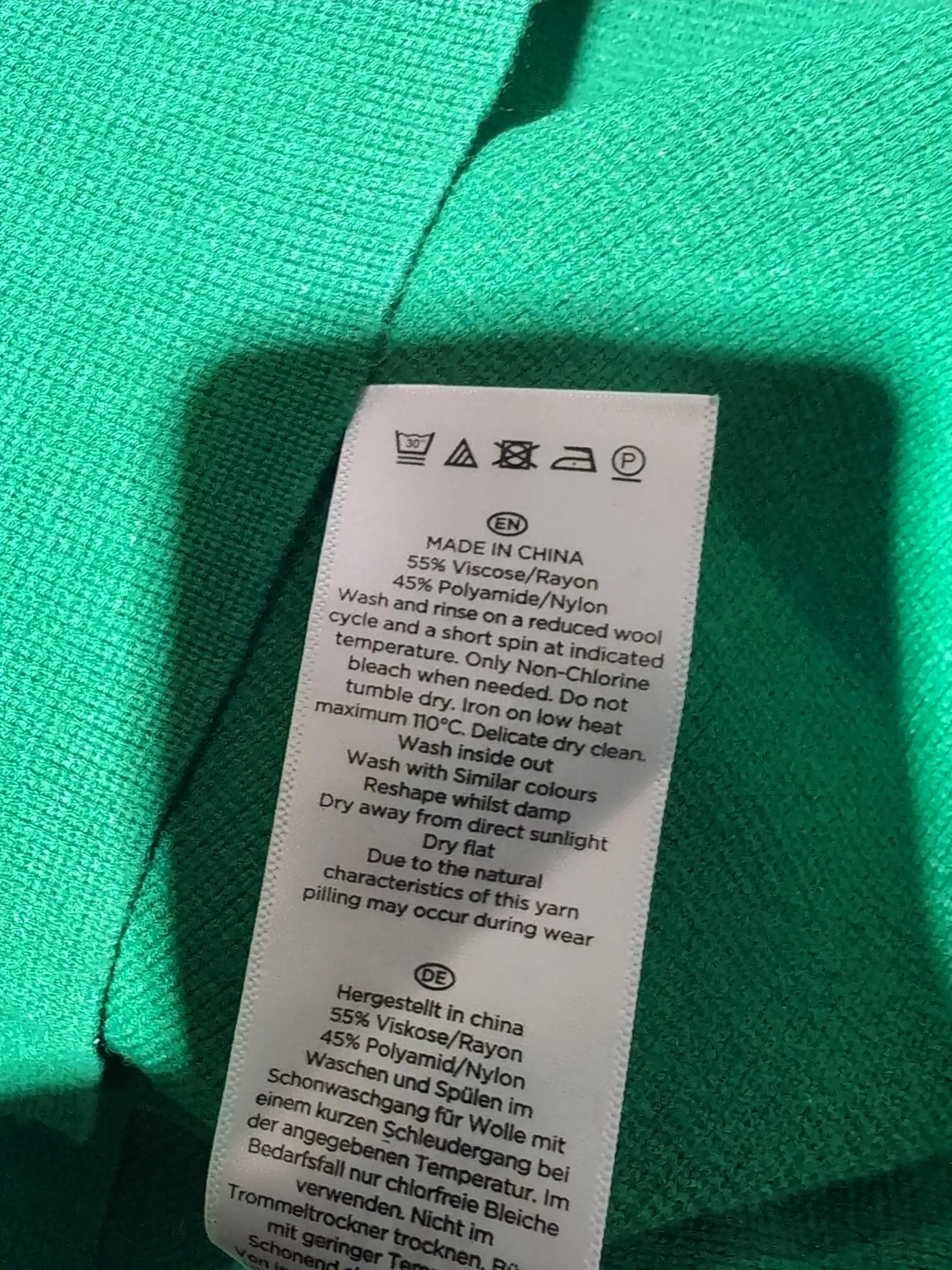 Hobbs Bodycon Midi Dress UK8 in Green - Image 7