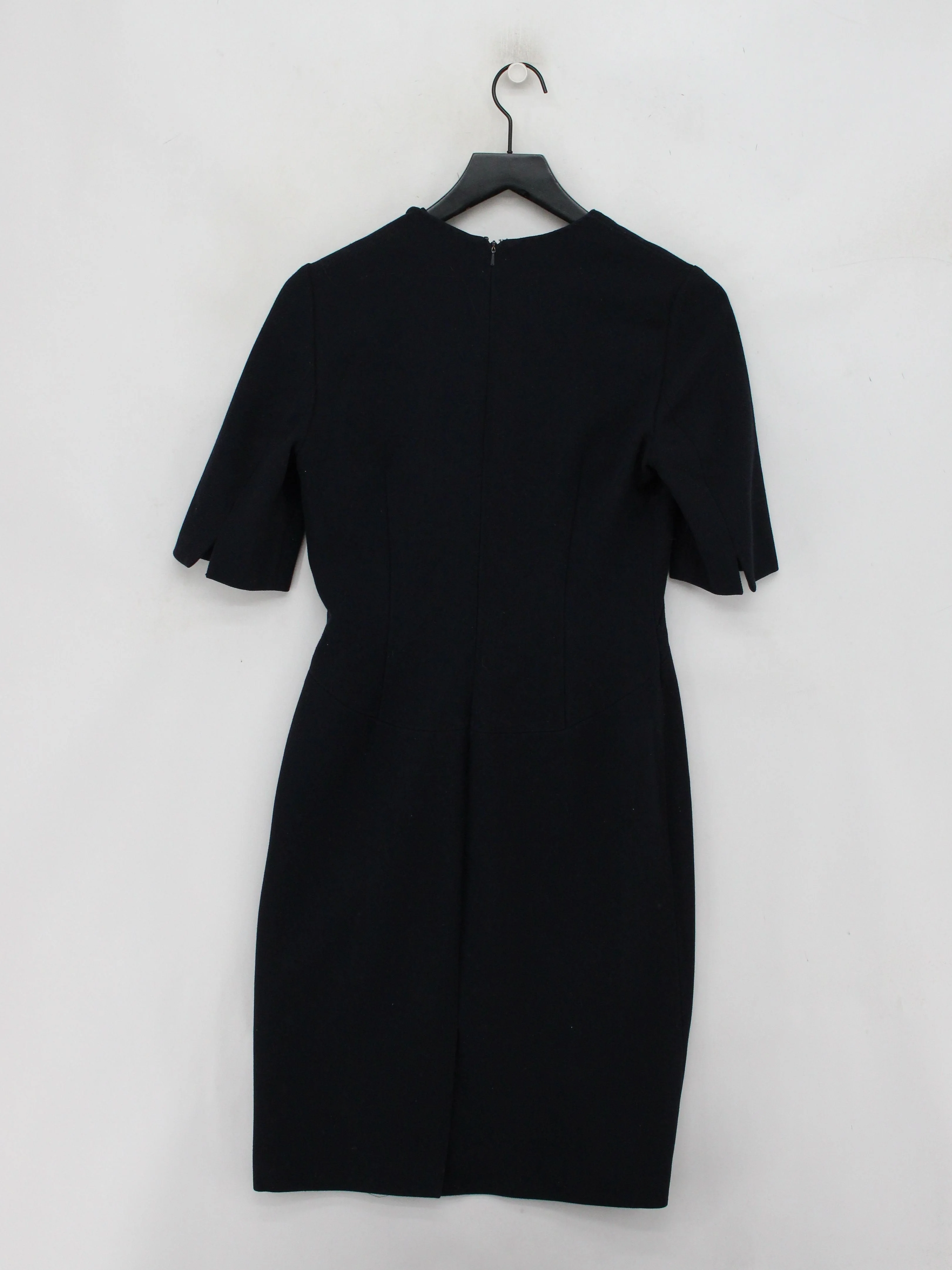 Hobbs Bodycon Mini Dress UK10 in Black - Image 2