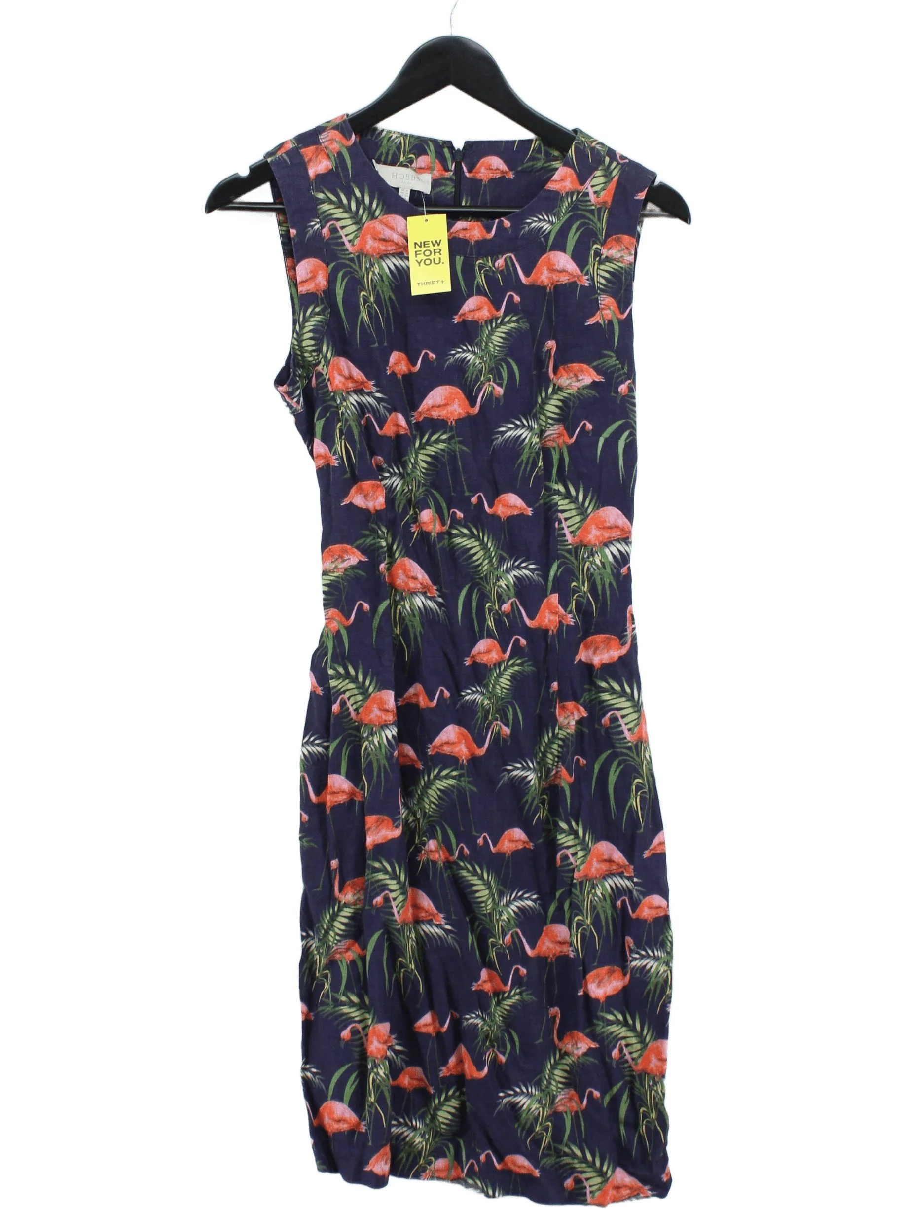 Hobbs Bodycon Mini Dress UK12 in Blue