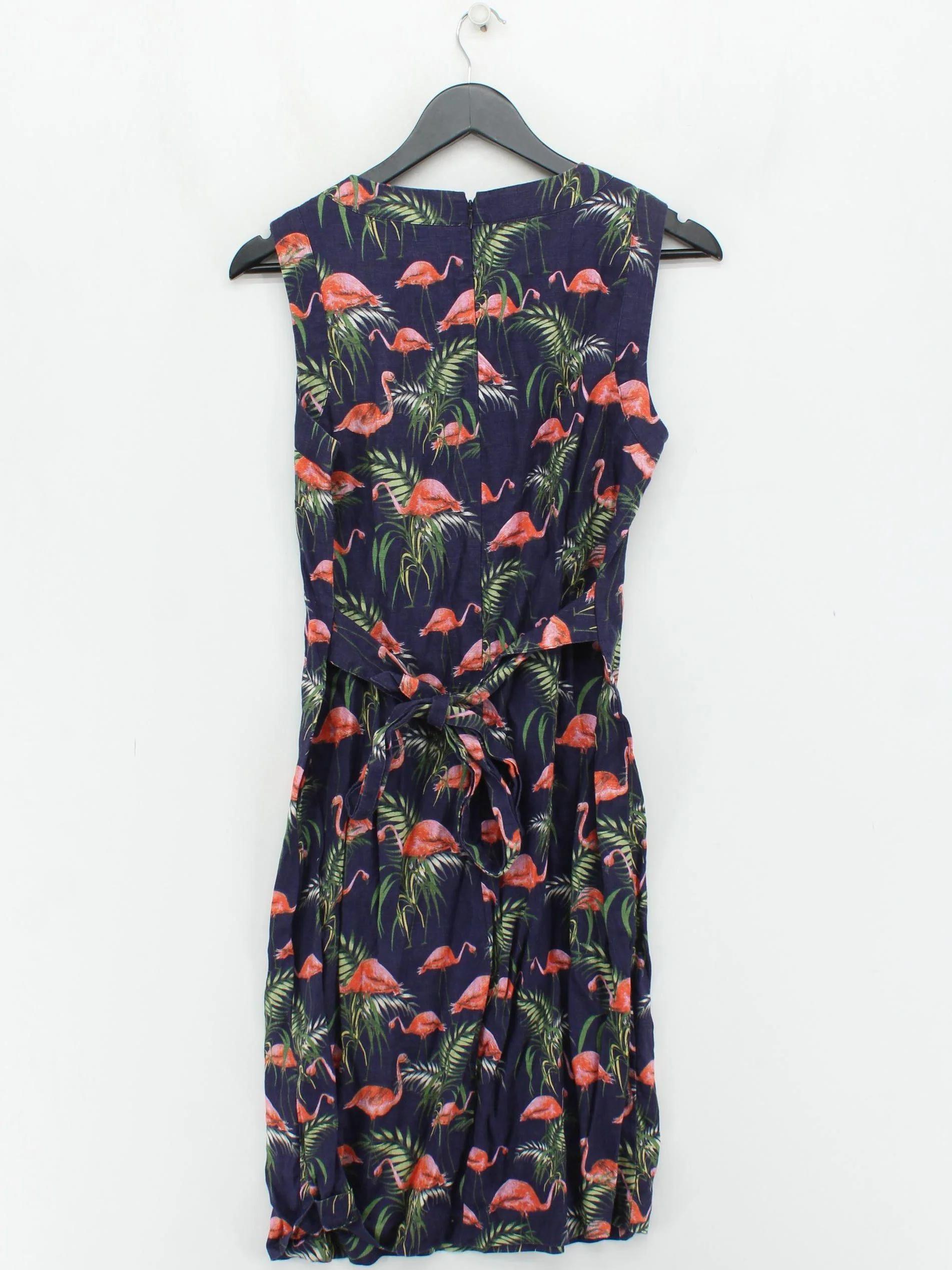 Hobbs Bodycon Mini Dress UK12 in Blue - Image 2