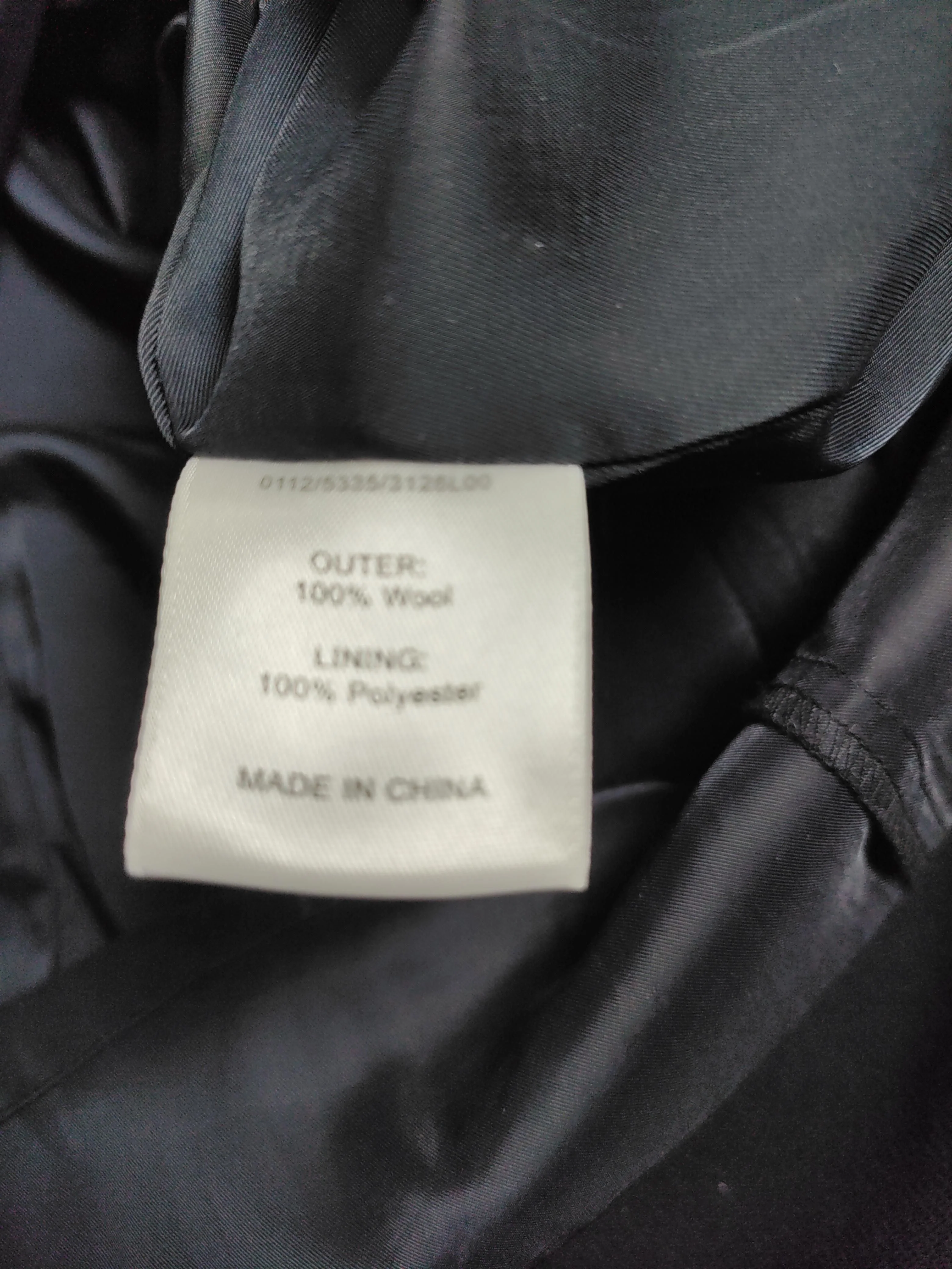 Hobbs Bodycon Mini Dress UK14 in Black - Image 6