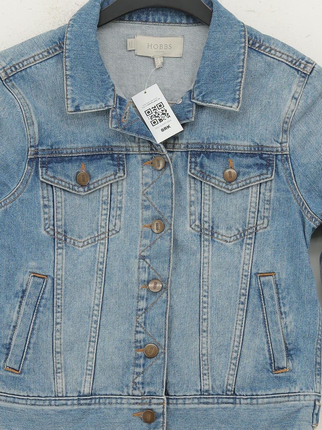 Hobbs Bomber Jacket jacket blue - Image 3