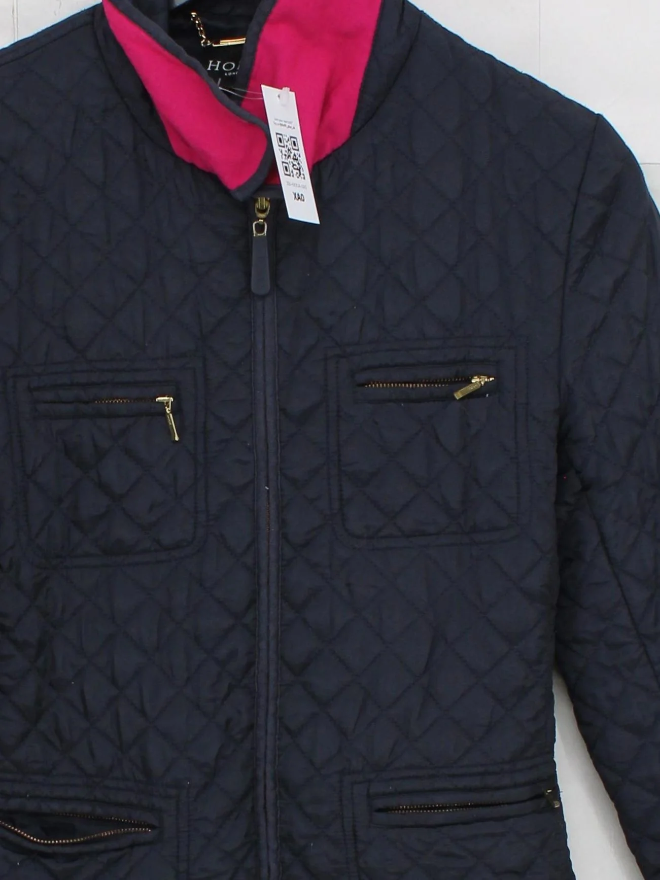 Hobbs Bomber Jacket jacket blue - Image 3