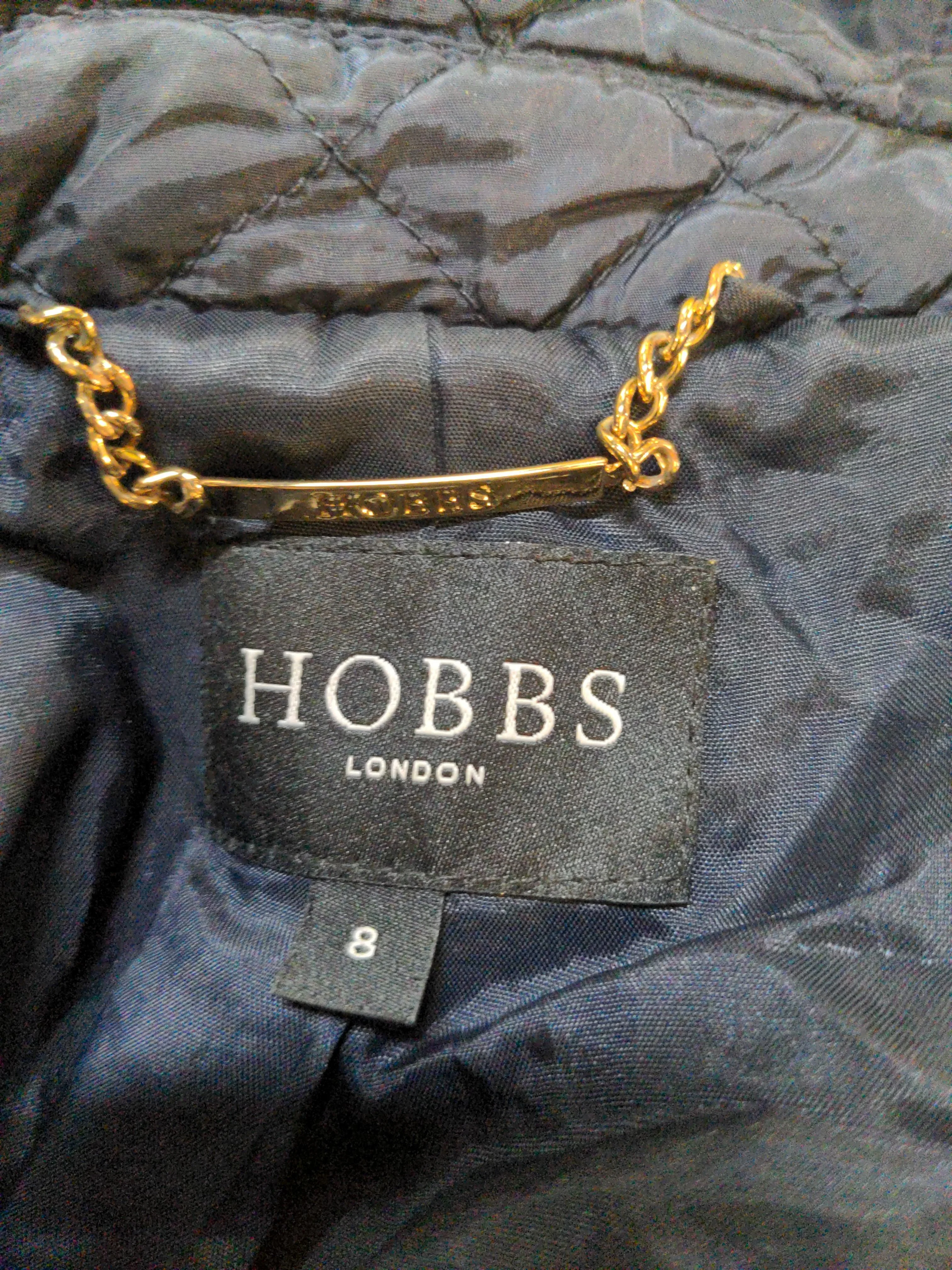 Hobbs Bomber Jacket jacket blue - Image 5