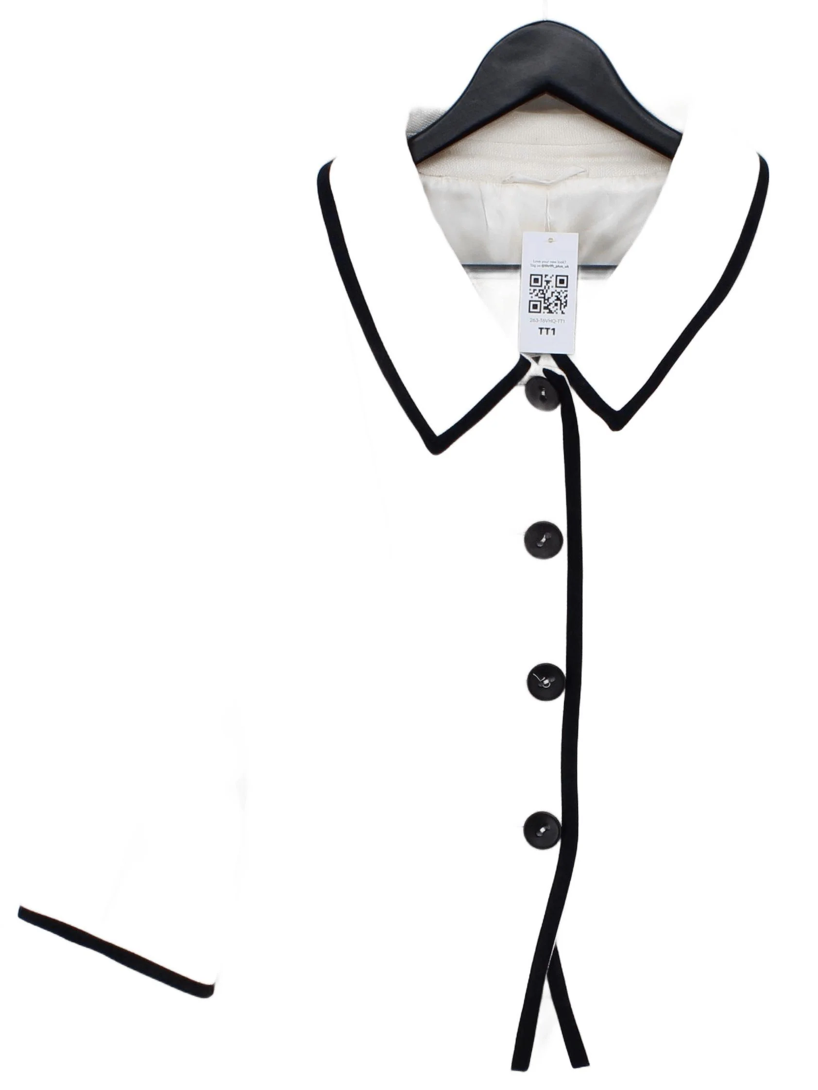 Hobbs Bomber Jacket jacket white