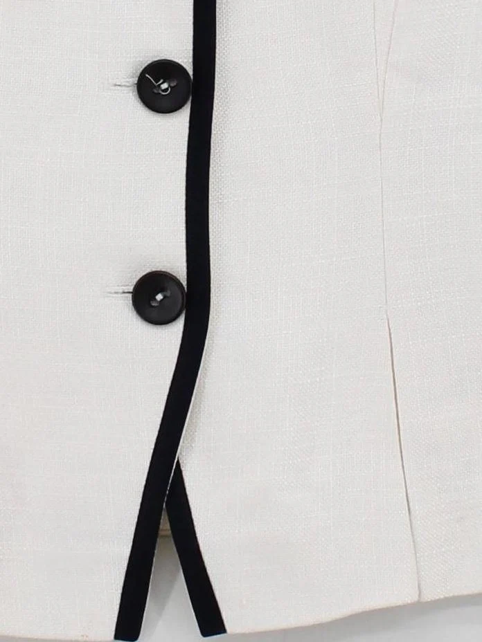 Hobbs Bomber Jacket jacket white - Image 4