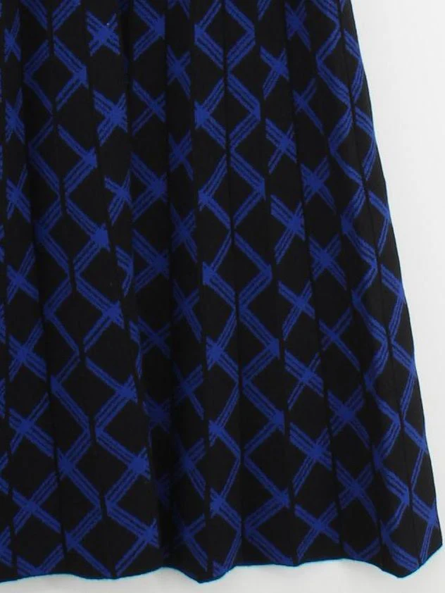Hobbs Jumper Midi Dress UK14 in Black - Image 4
