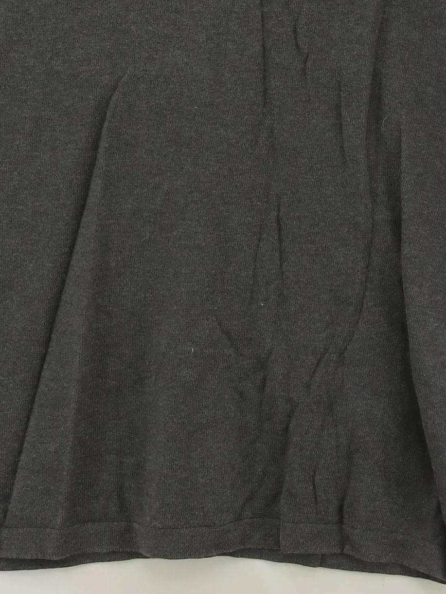 Hobbs Jumper Mini Dress UK10 in Grey - Image 4