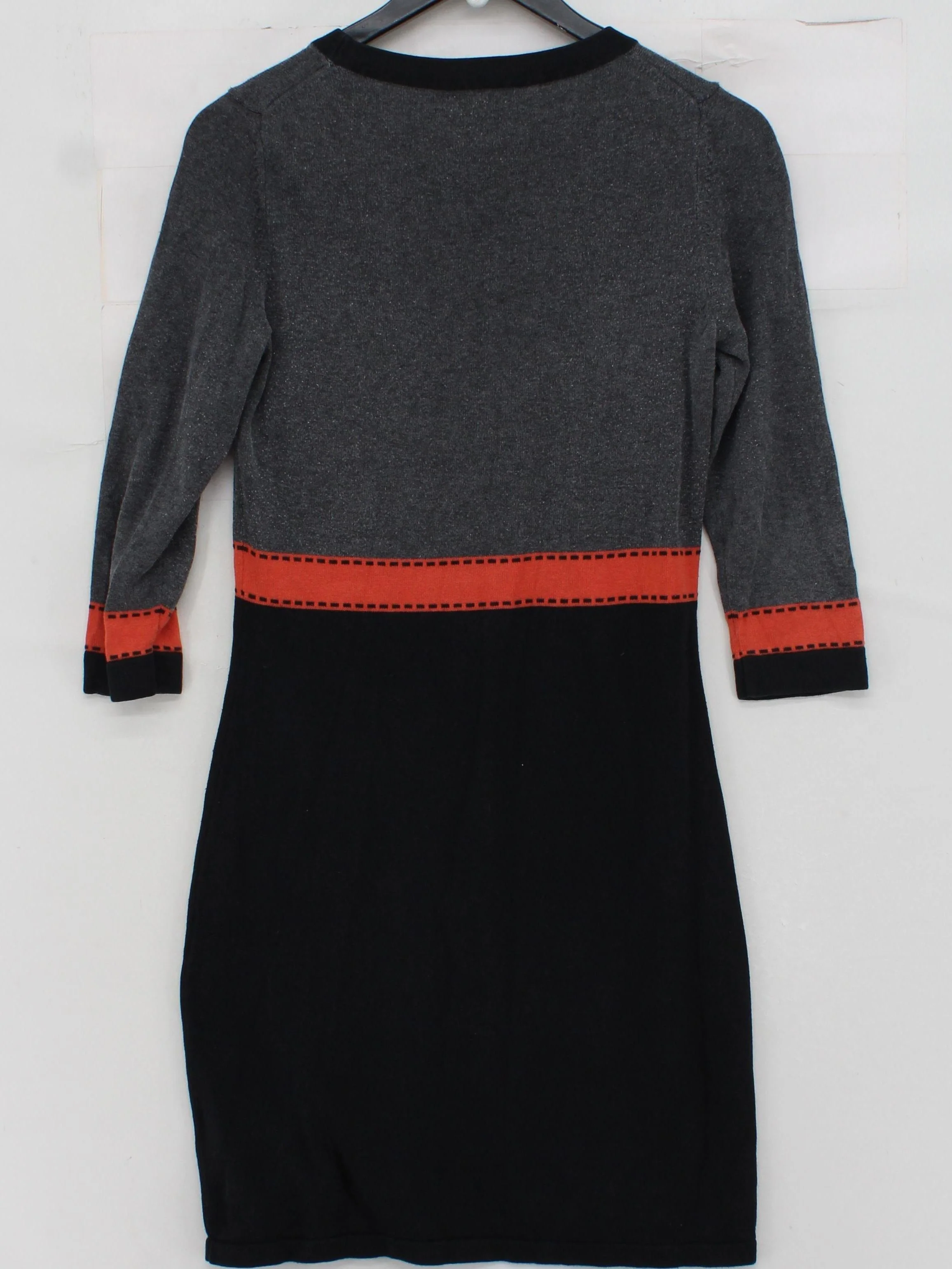 Hobbs Jumper Mini Dress UK12 in Multi - Image 2