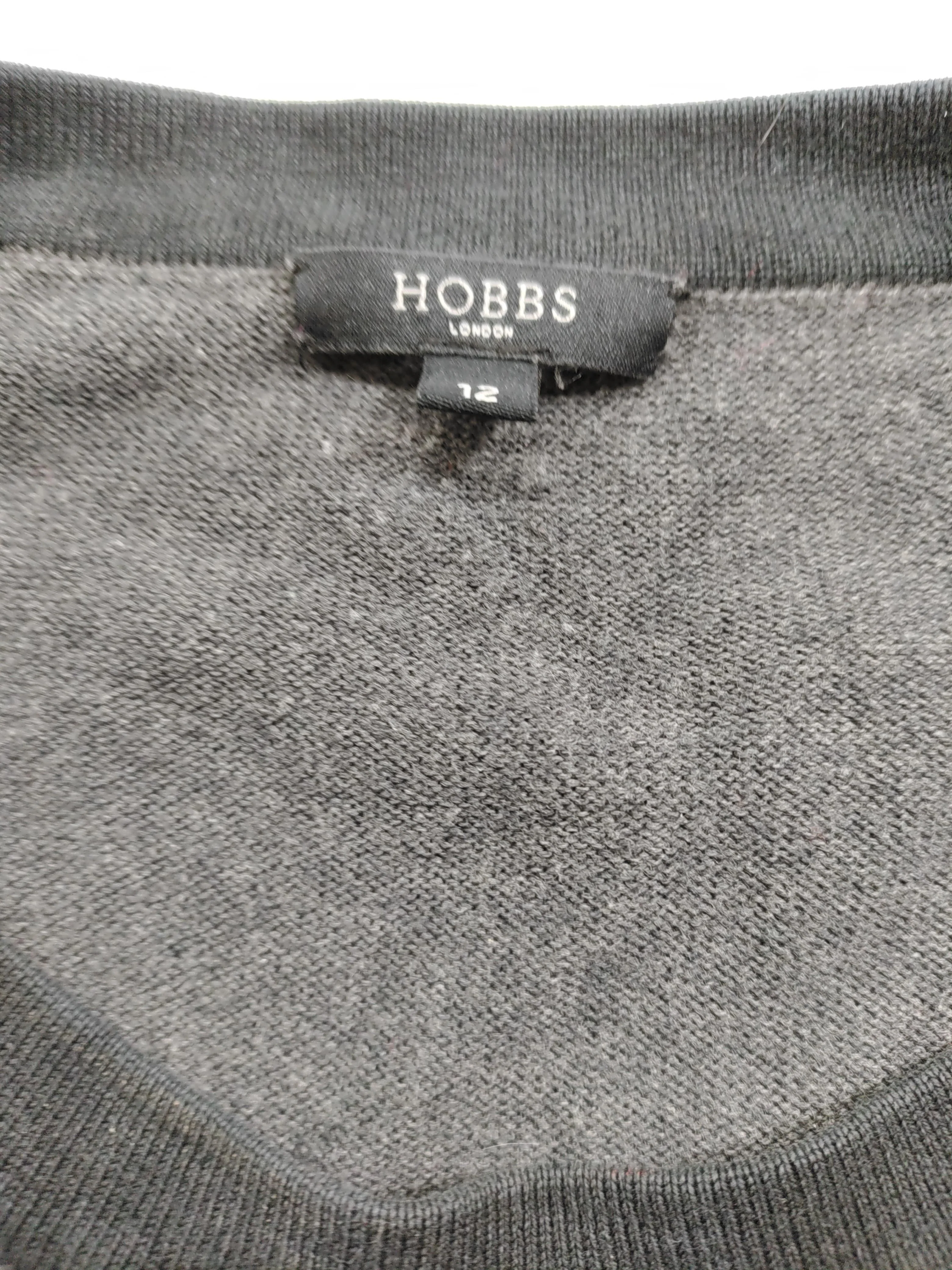 Hobbs Jumper Mini Dress UK12 in Multi - Image 5