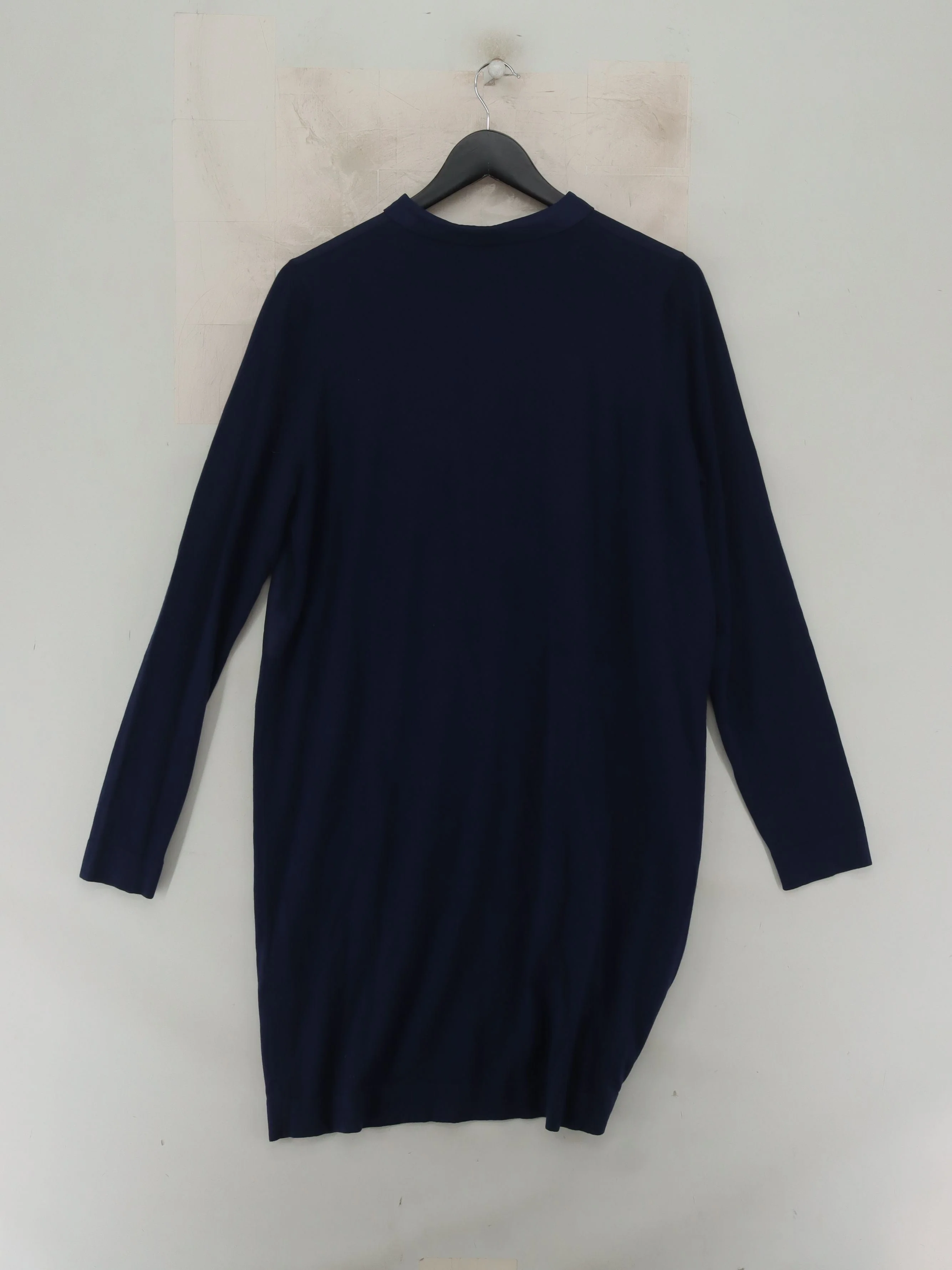 Hobbs Jumper Mini Dress UK14 in Blue - Image 2