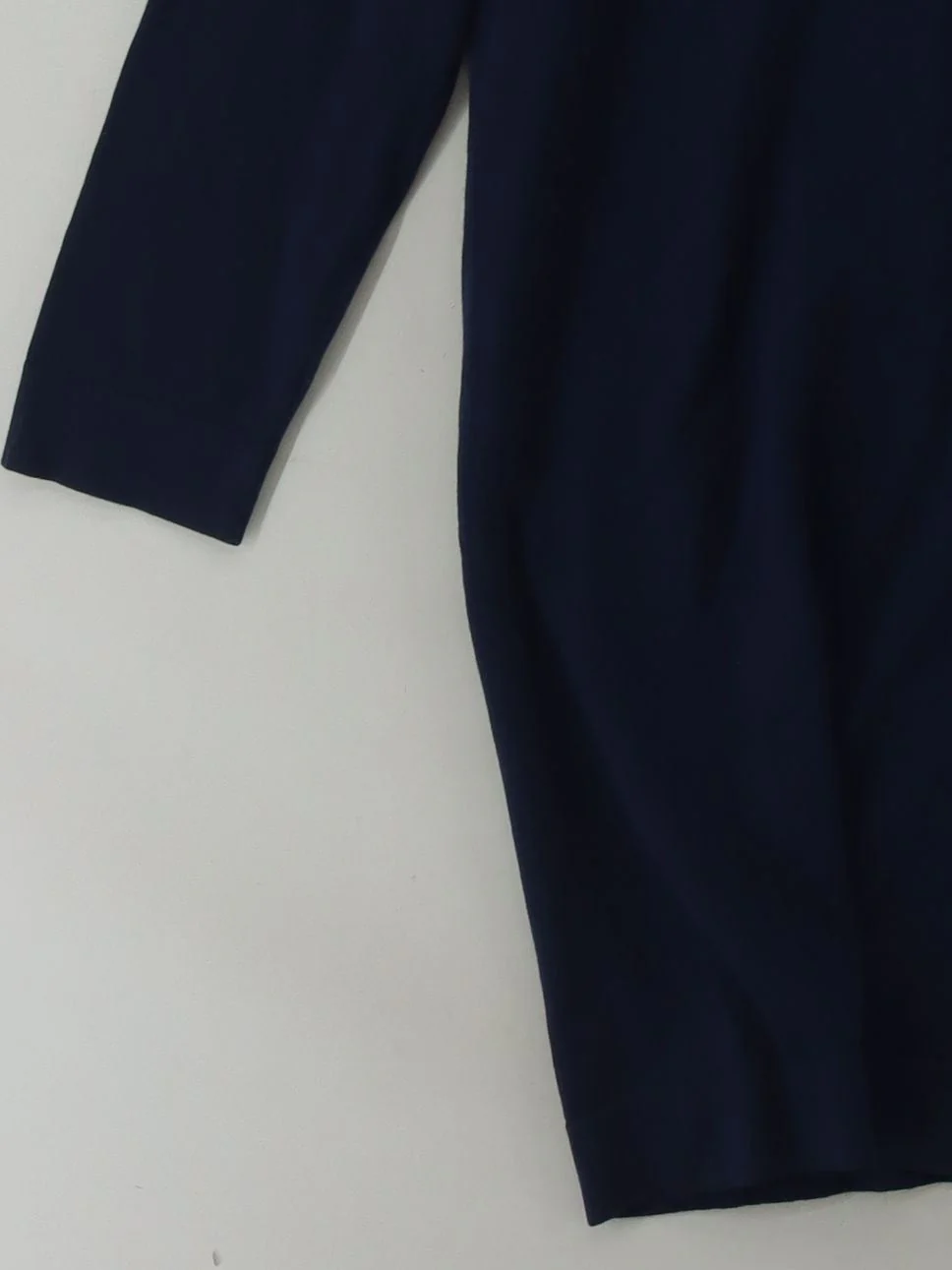 Hobbs Jumper Mini Dress UK14 in Blue - Image 4
