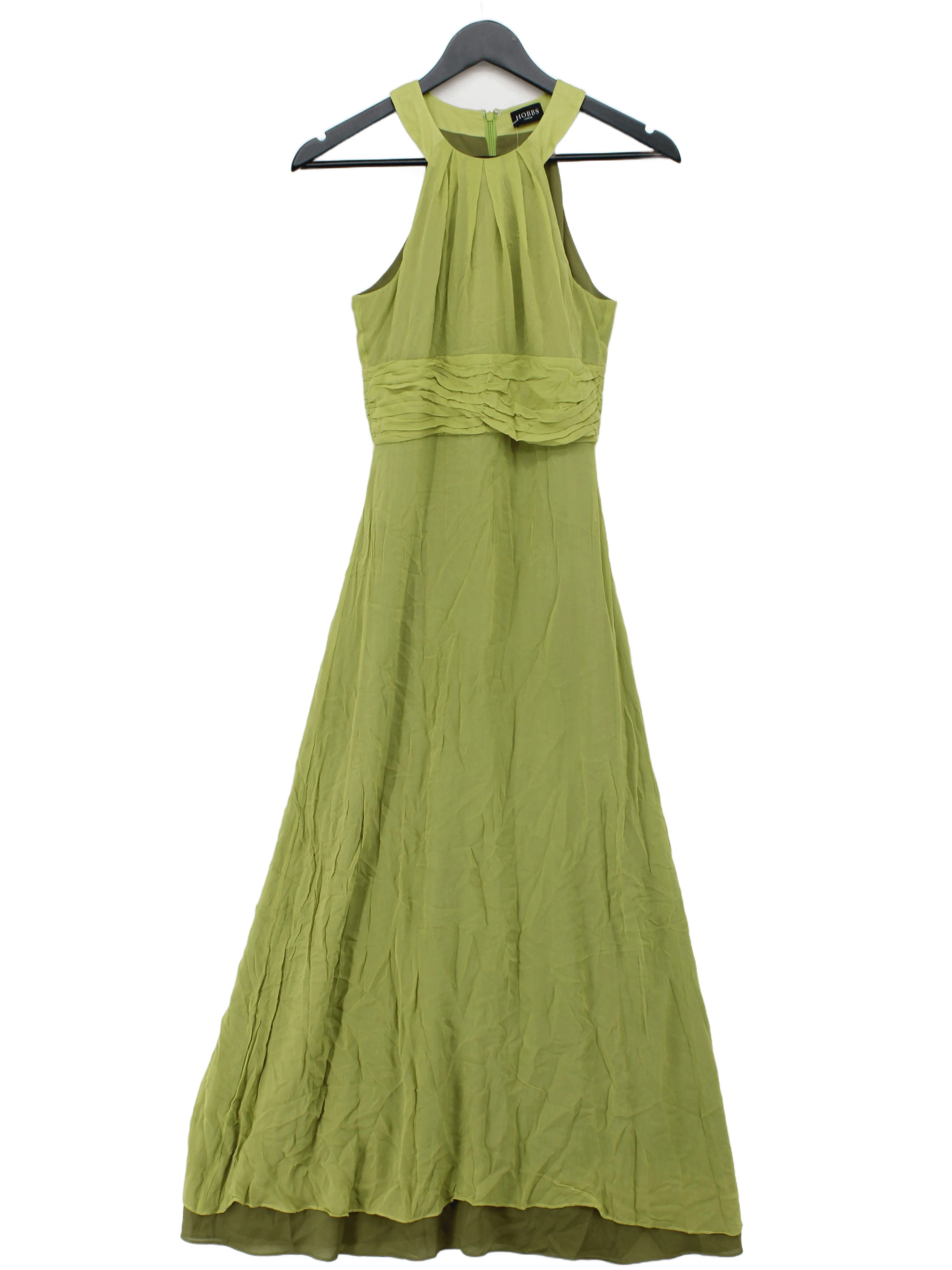 Hobbs Maxi Dress UK10 in Green