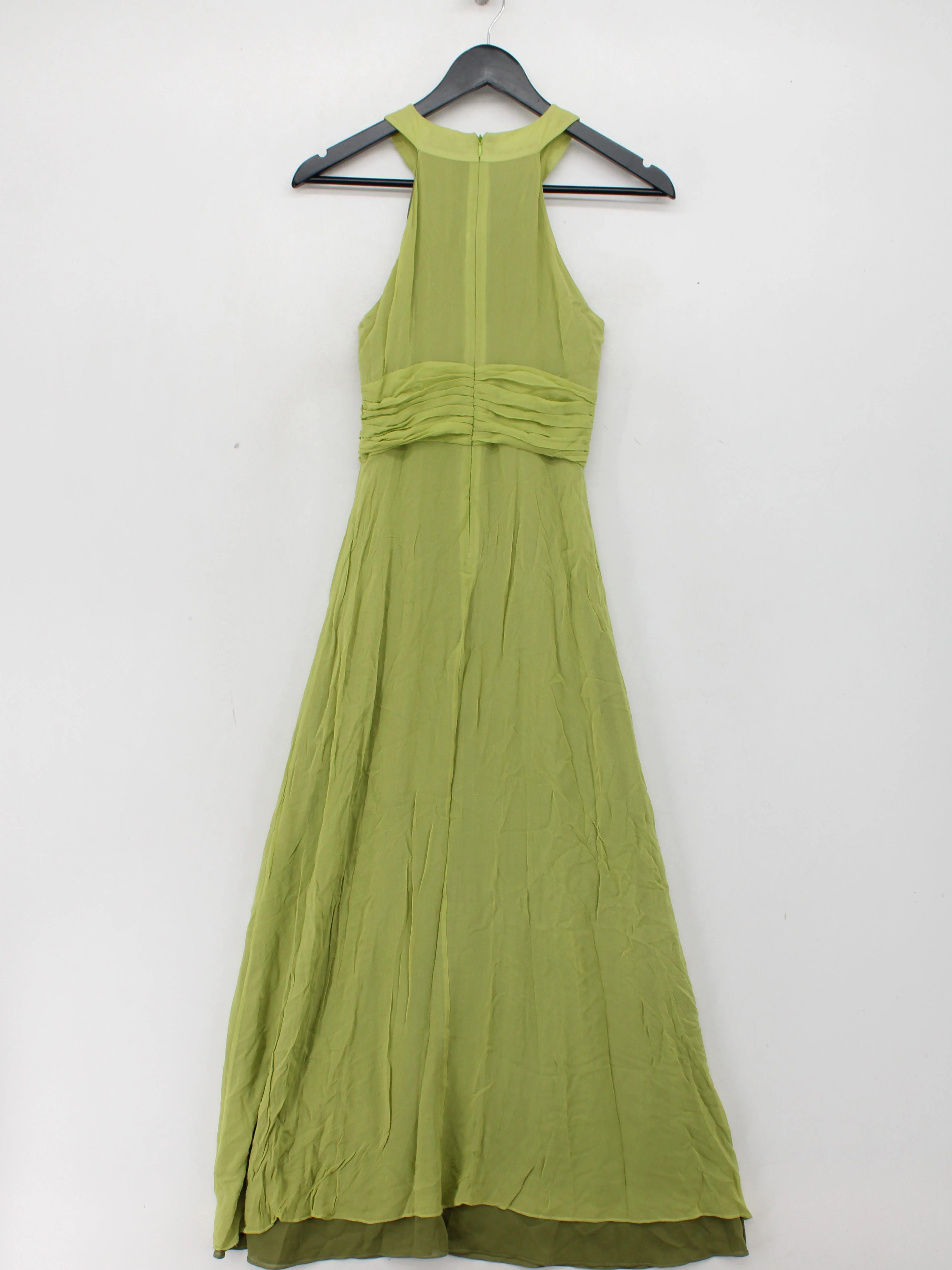 Hobbs Maxi Dress UK10 in Green - Image 2