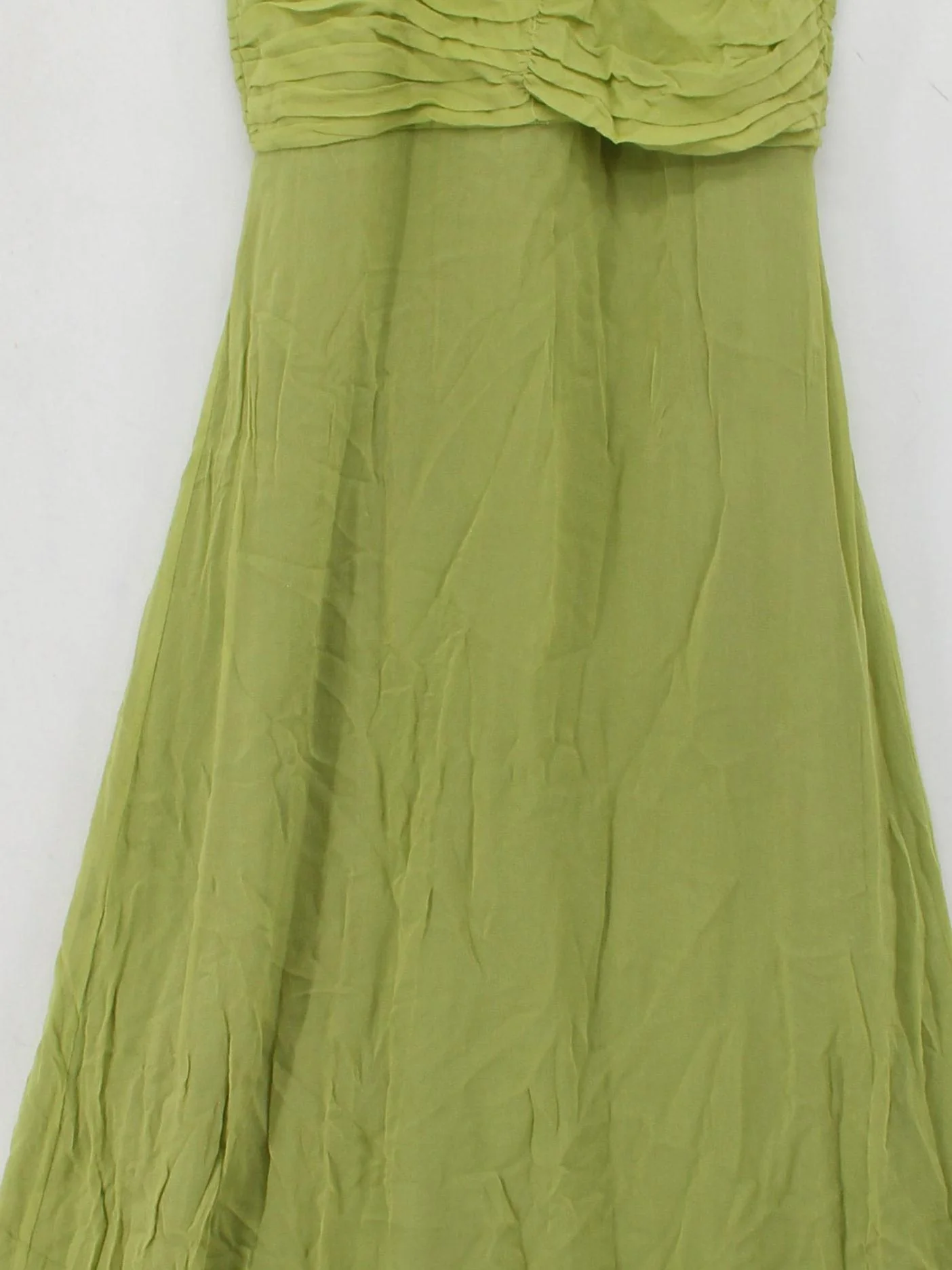 Hobbs Maxi Dress UK10 in Green - Image 3