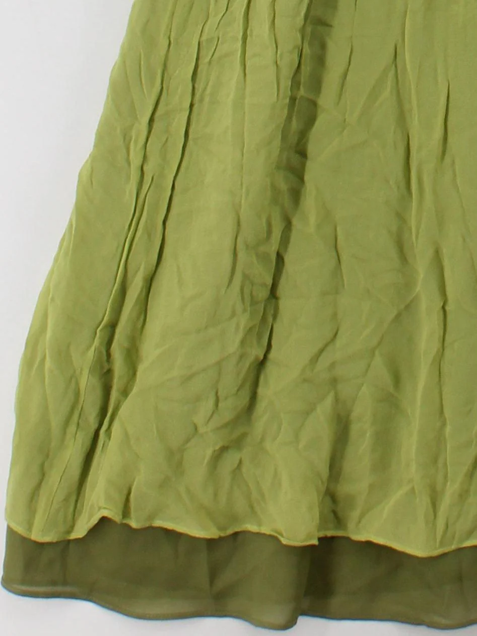 Hobbs Maxi Dress UK10 in Green - Image 4