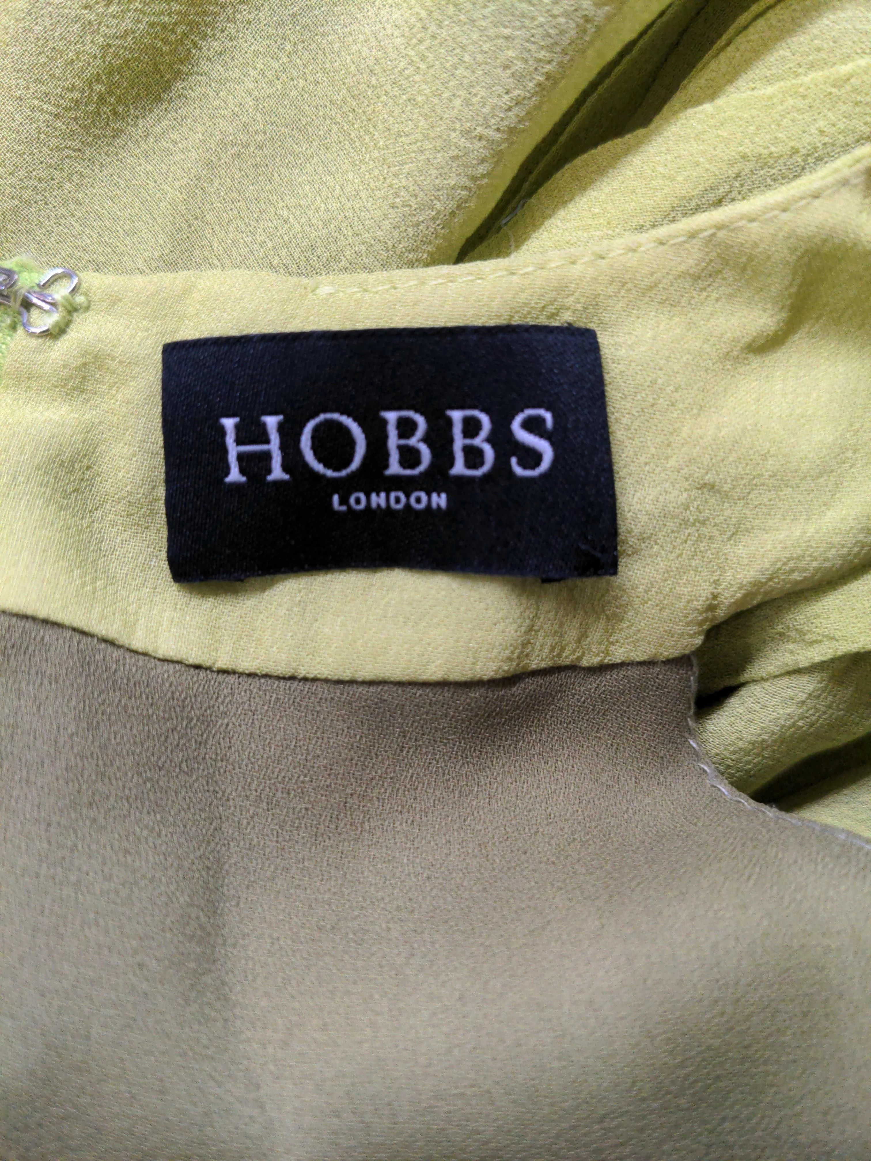 Hobbs Maxi Dress UK10 in Green - Image 6