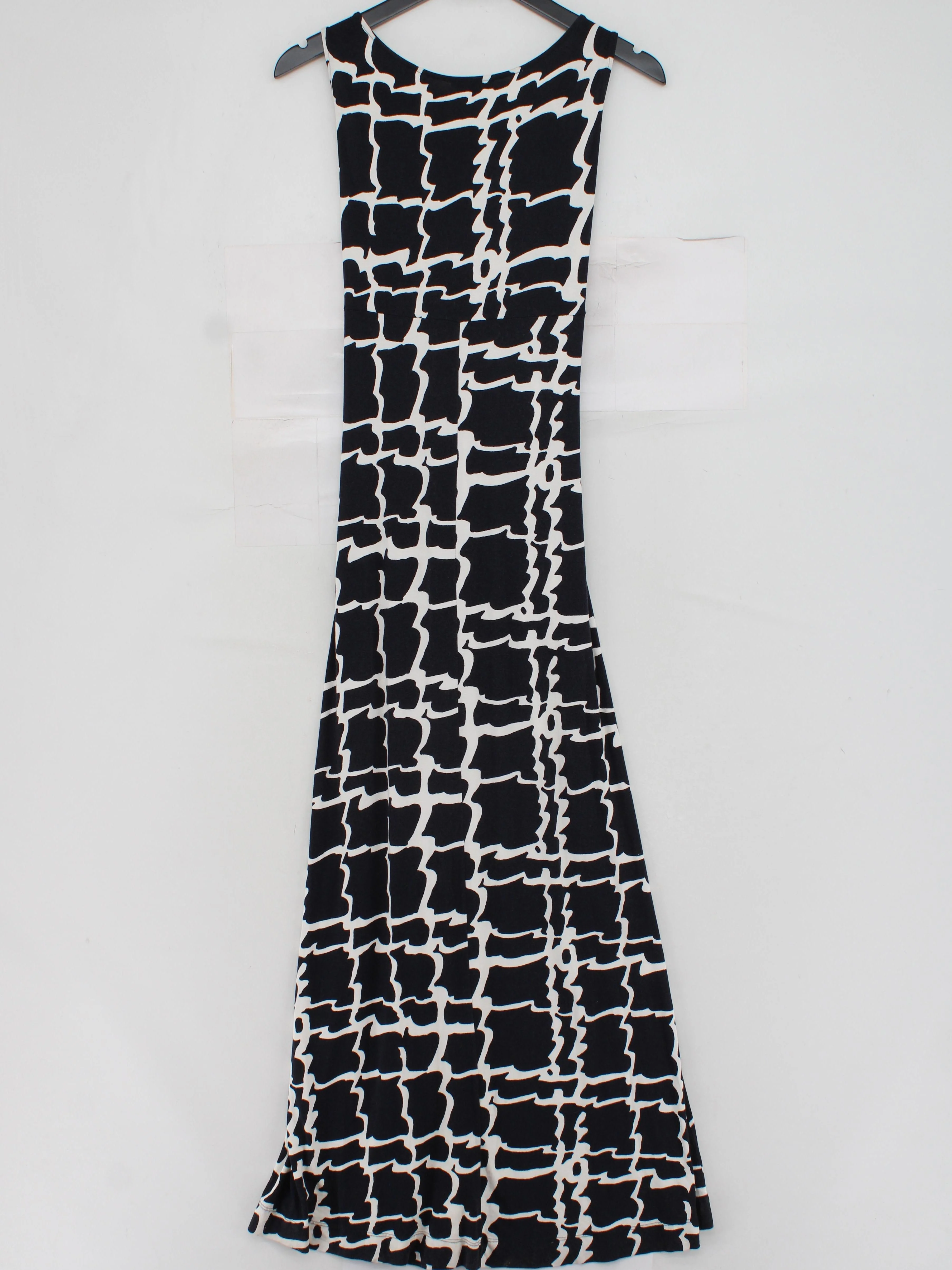 Hobbs Maxi Dress UK12 in Black - Image 2