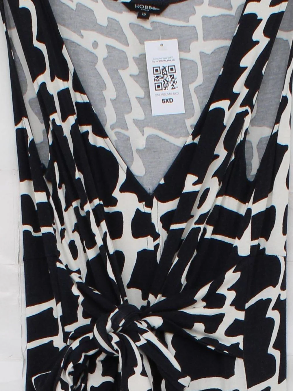 Hobbs Maxi Dress UK12 in Black - Image 3