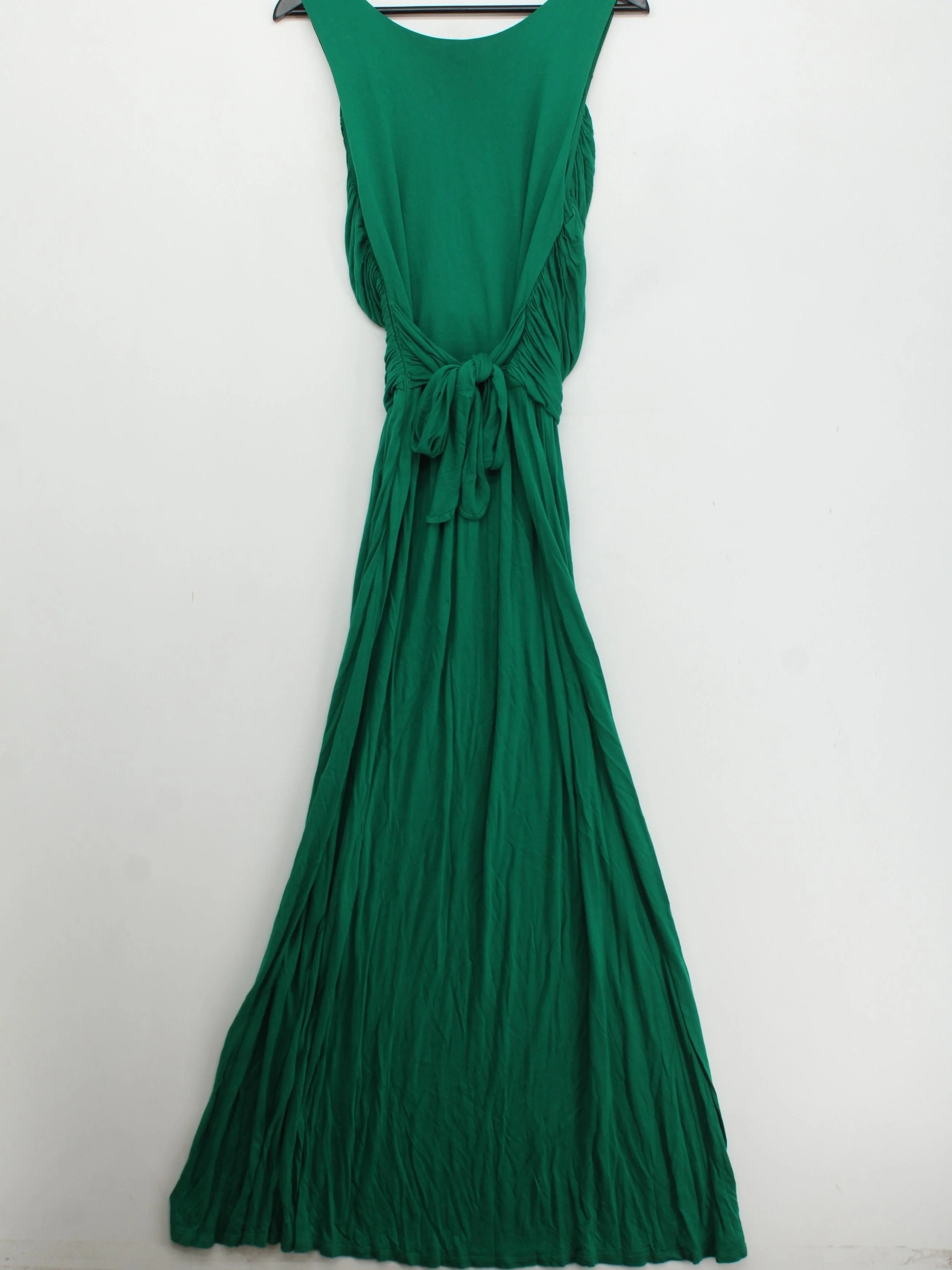 Hobbs Maxi Dress UK12 in Green - Image 2