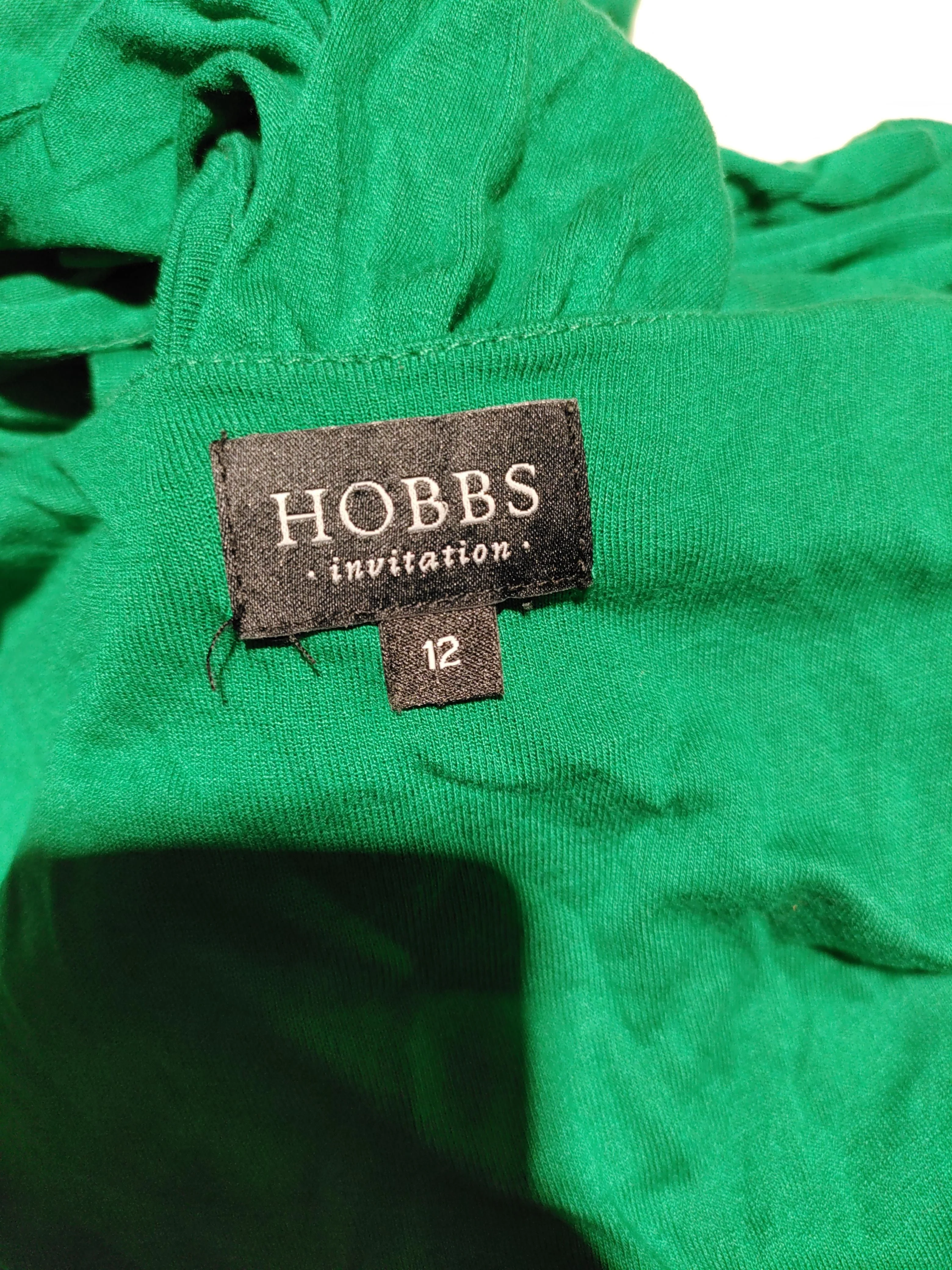 Hobbs Maxi Dress UK12 in Green - Image 5